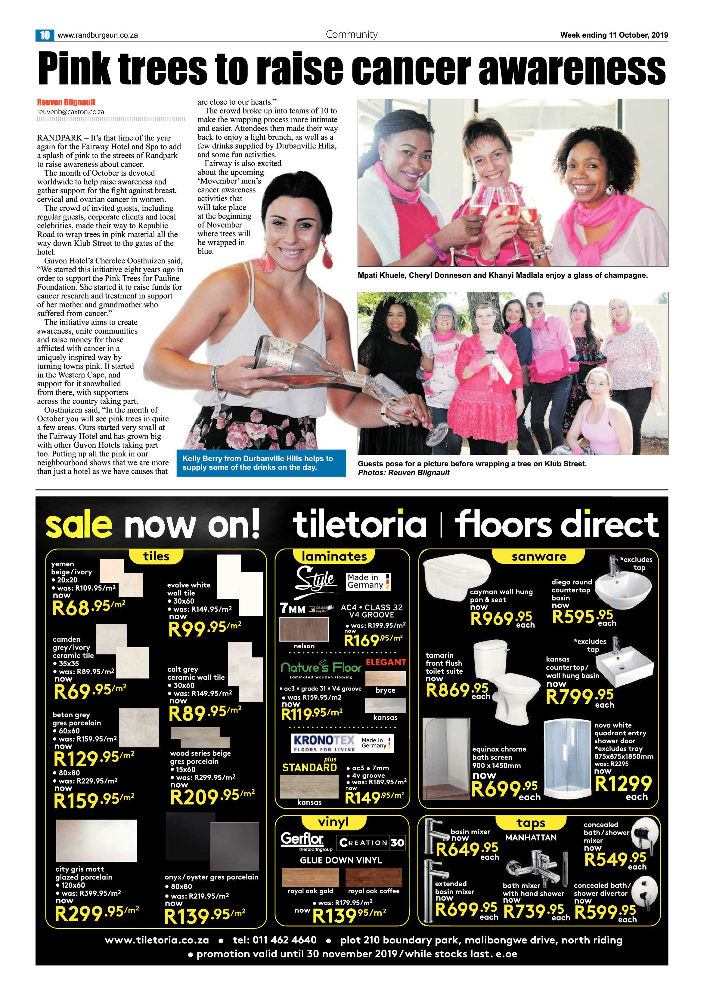 Randburg Sun 11 October, 2019 page 10