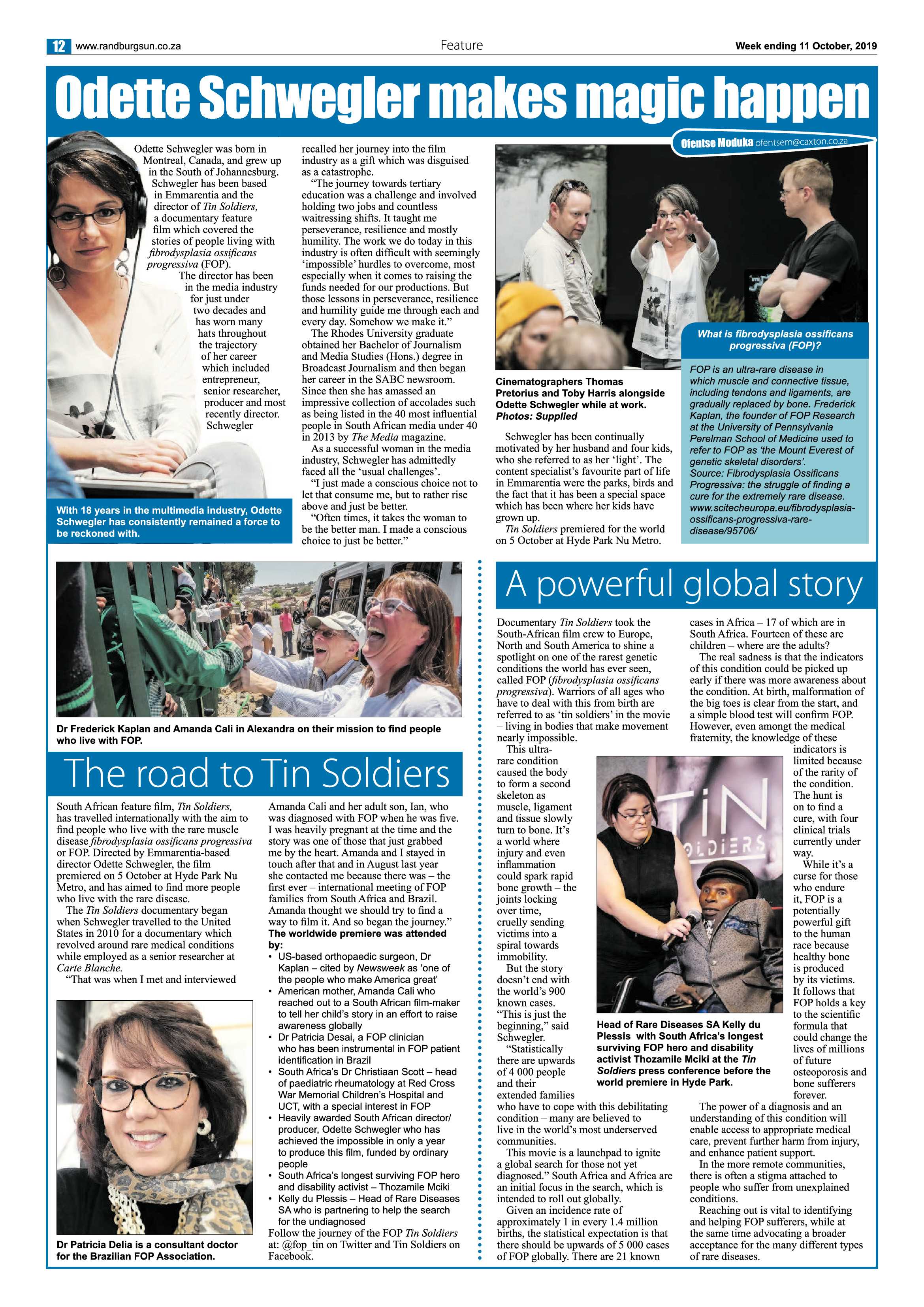 Randburg Sun 11 October, 2019 page 12