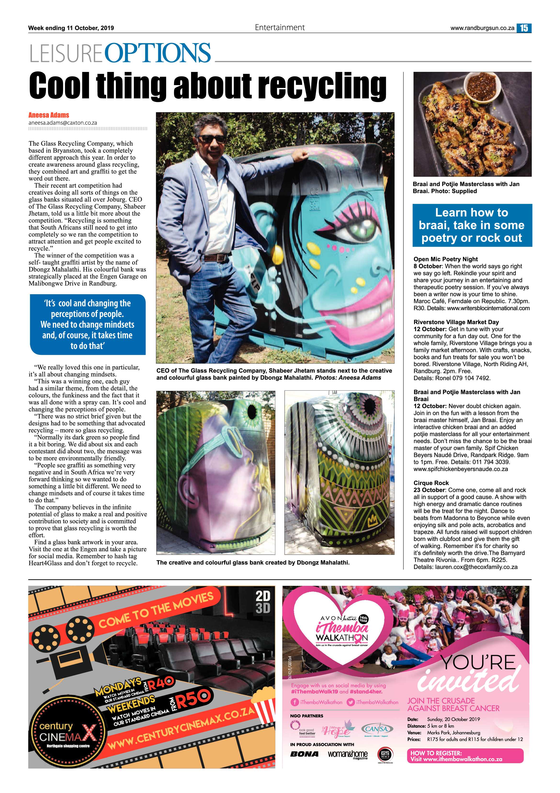 Randburg Sun 11 October, 2019 page 15