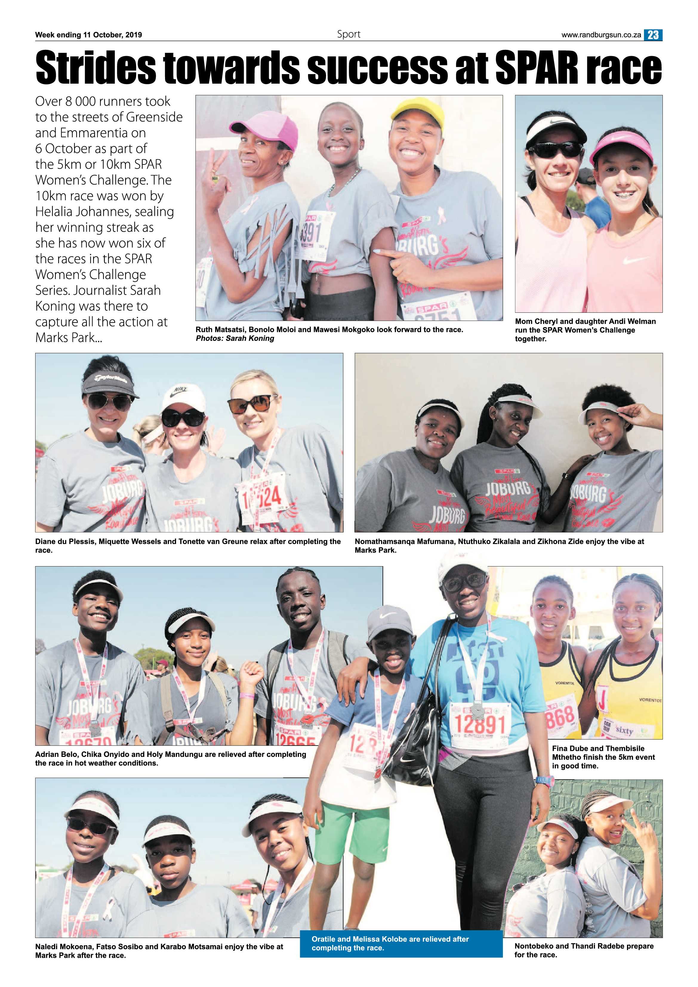 Randburg Sun 11 October, 2019 page 23