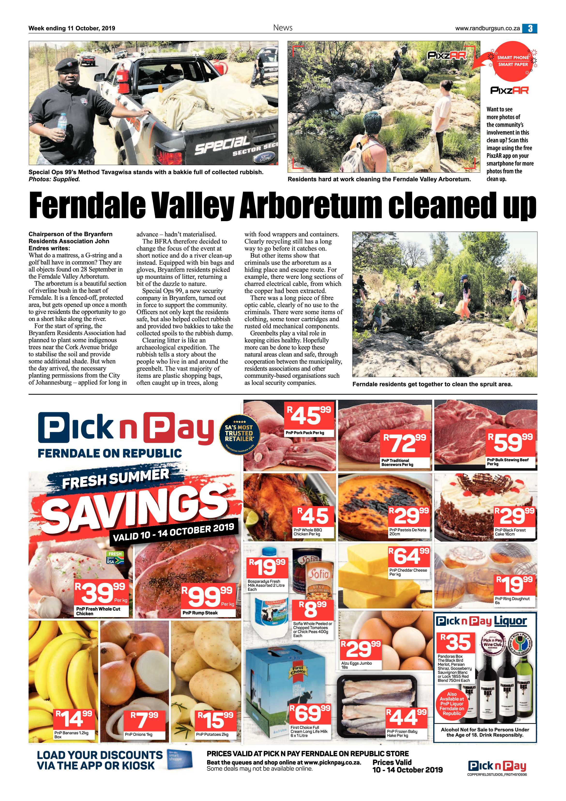 Randburg Sun 11 October, 2019 page 3
