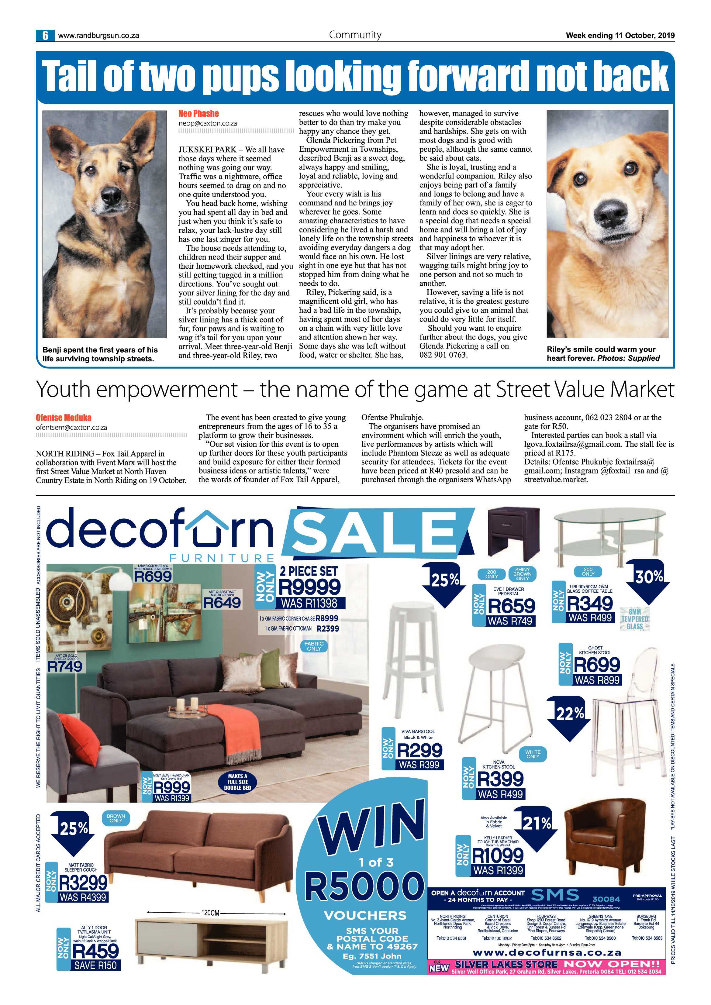 Randburg Sun 11 October, 2019 page 6