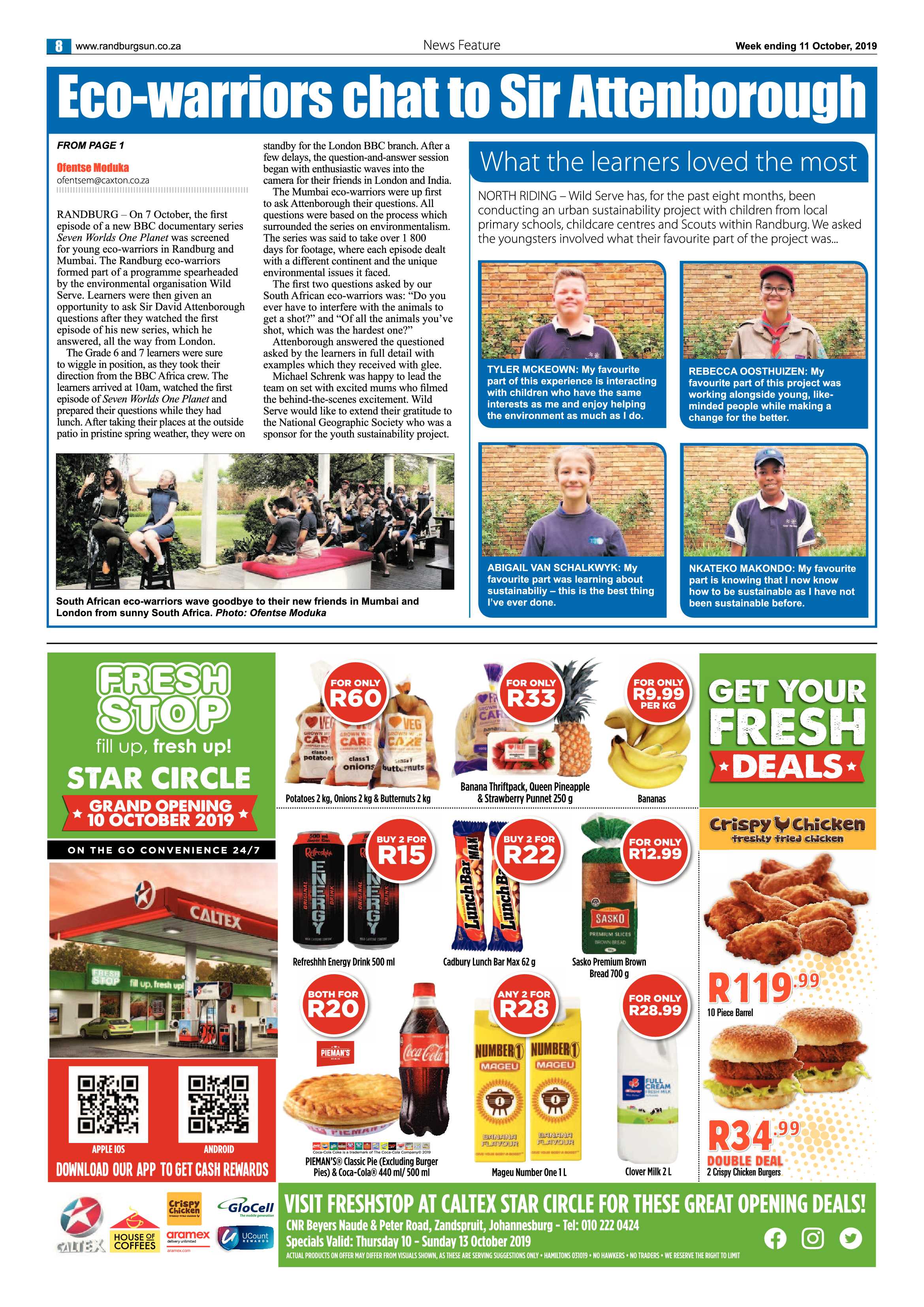 Randburg Sun 11 October, 2019 page 8