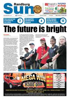 Randburg Sun 11 October, 2019