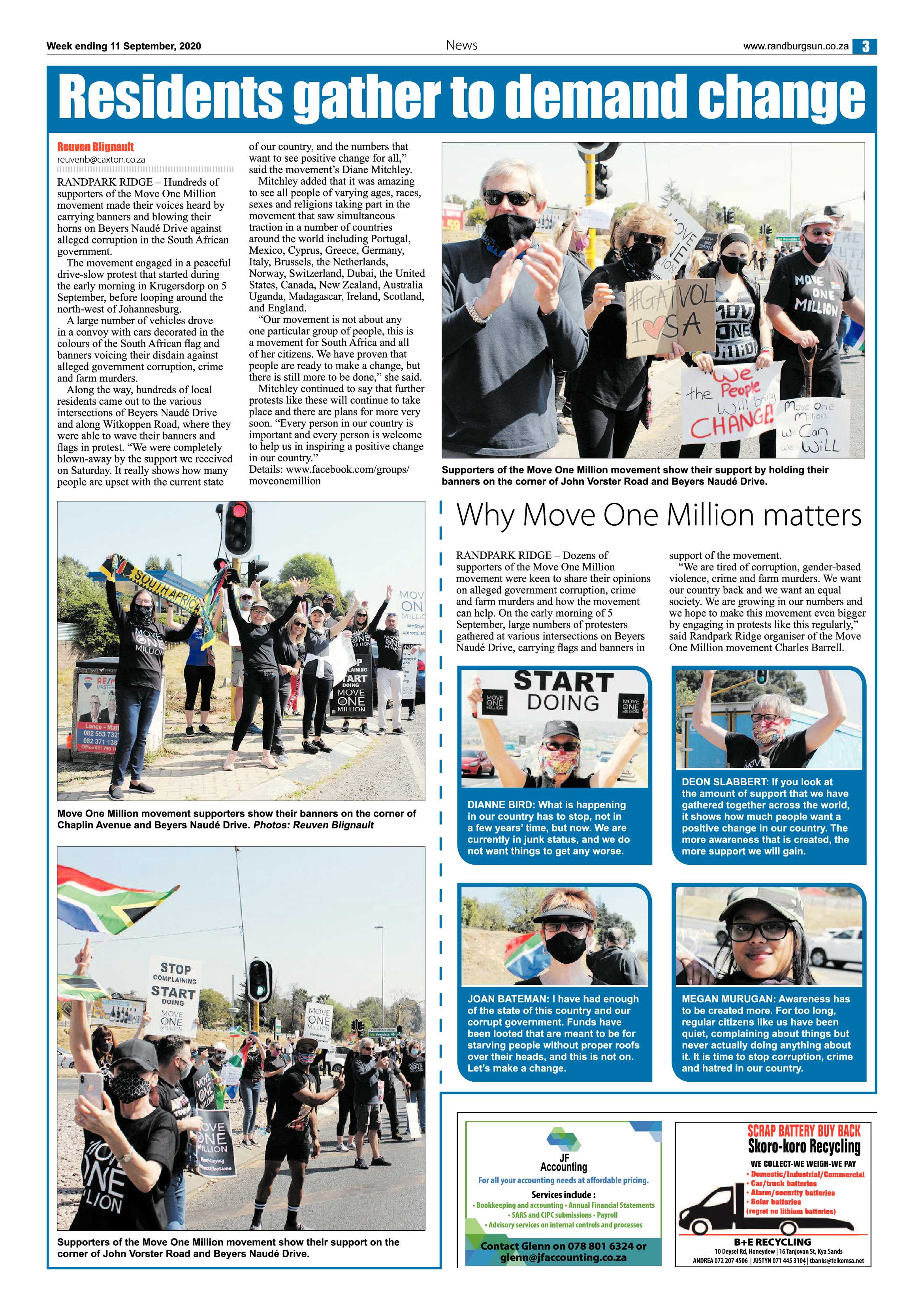 Randburg Sun 11 September 2020 page 3