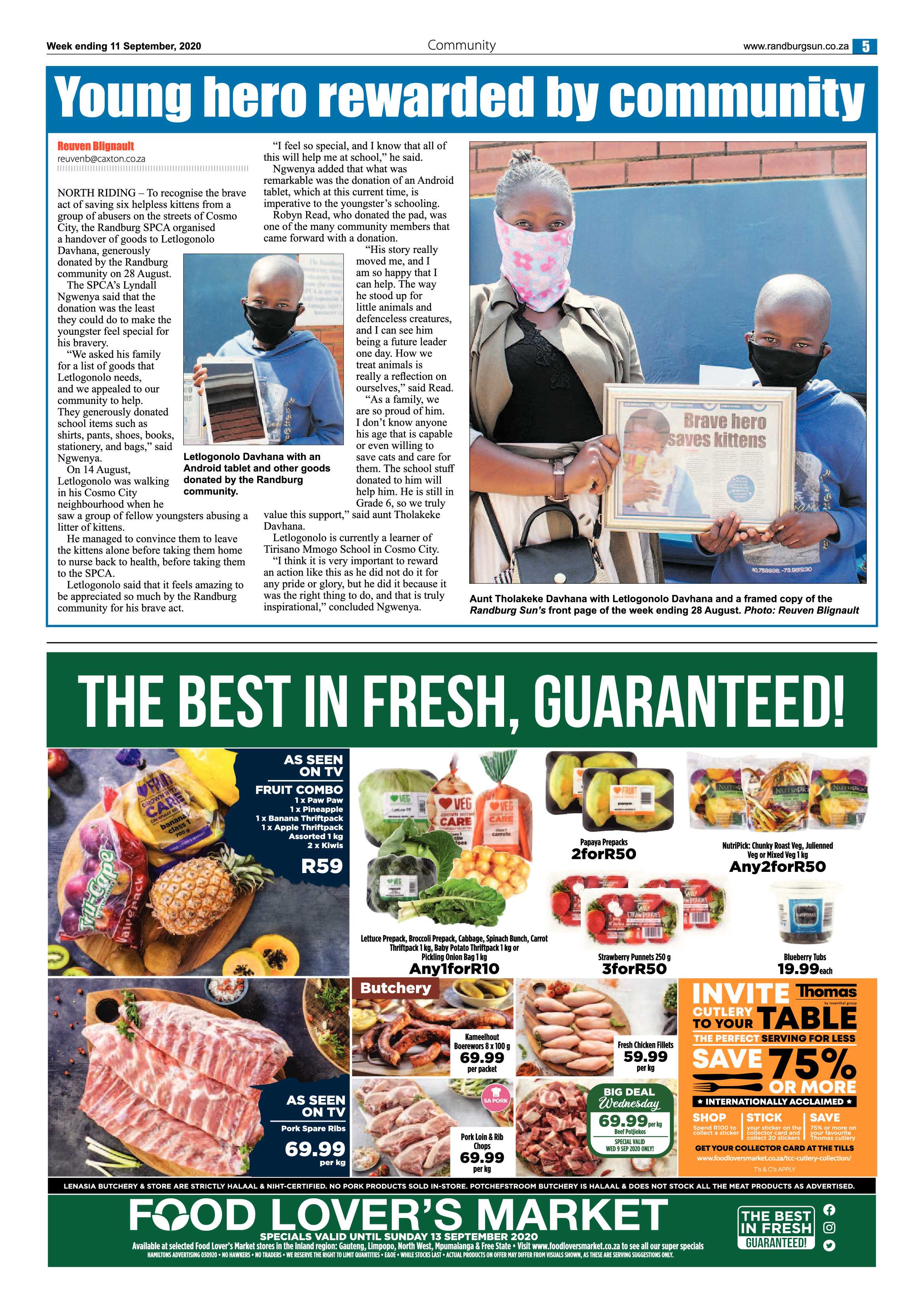 Randburg Sun 11 September 2020 page 5