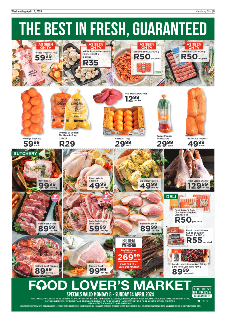 Randburg Sun 12 April 2024 page 5