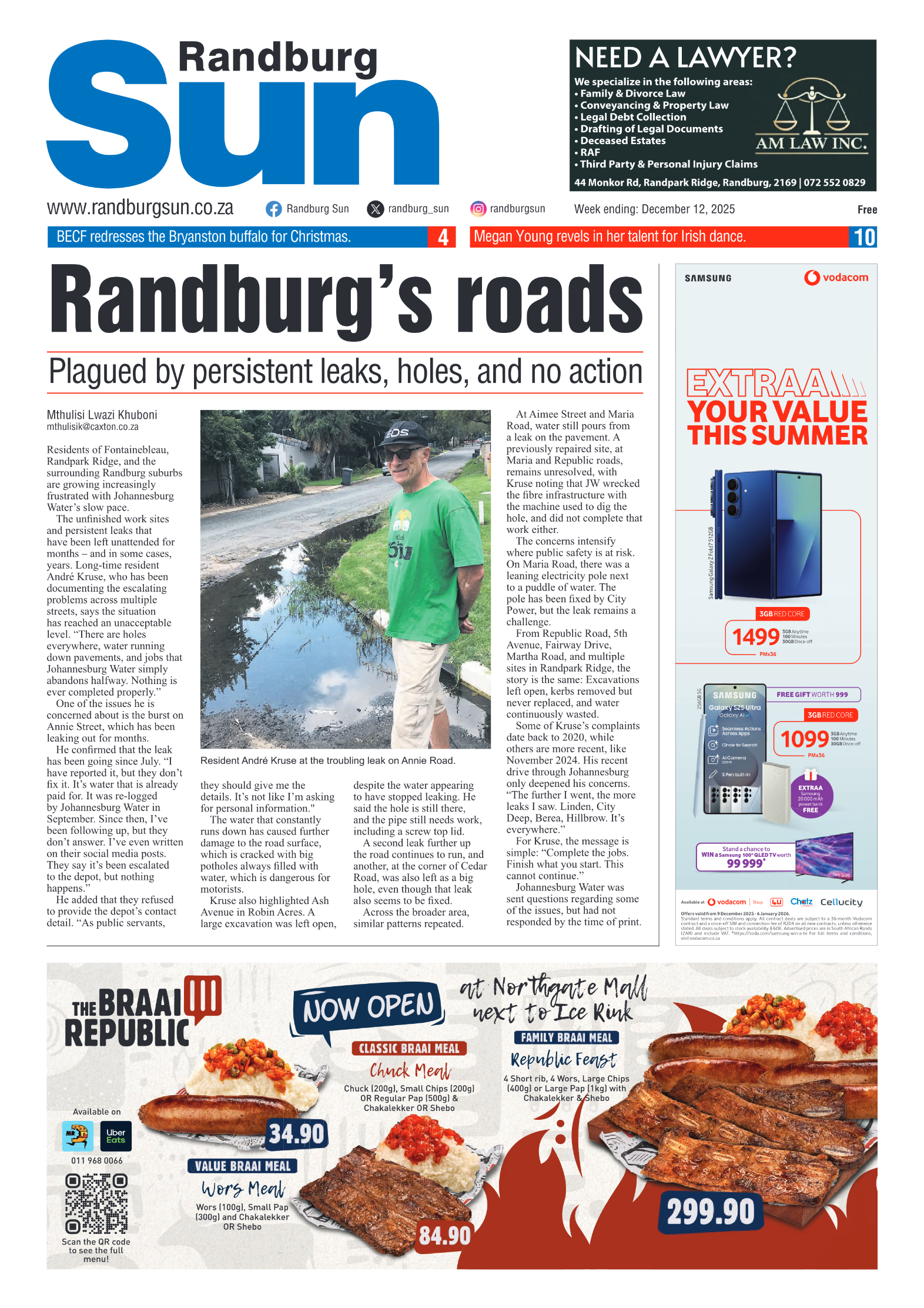 Randburg Sun 12 December 2025 page 3
