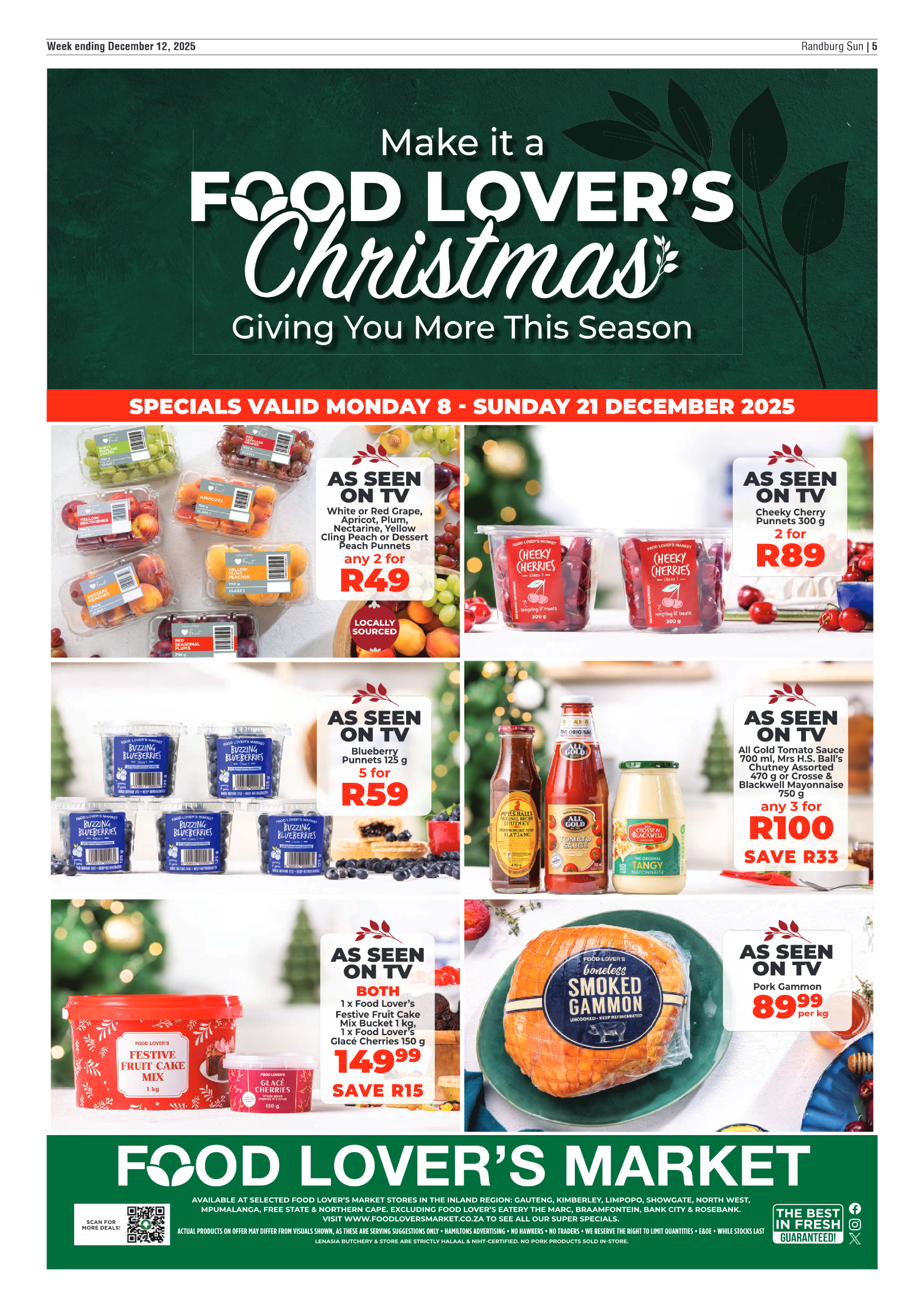 Randburg Sun 12 December 2025 page 7