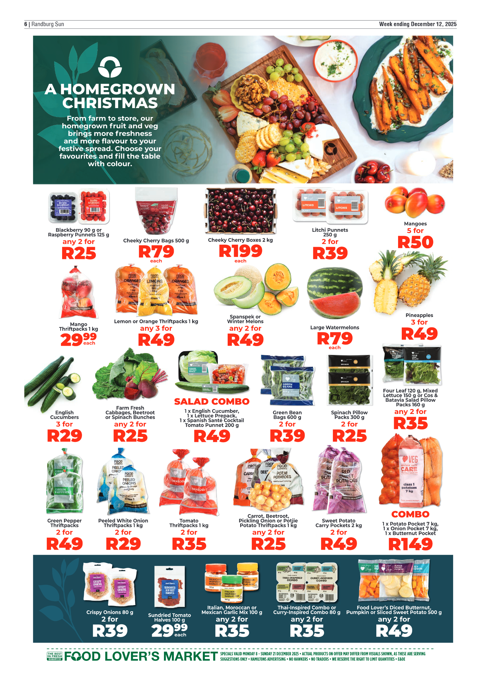 Randburg Sun 12 December 2025 page 8