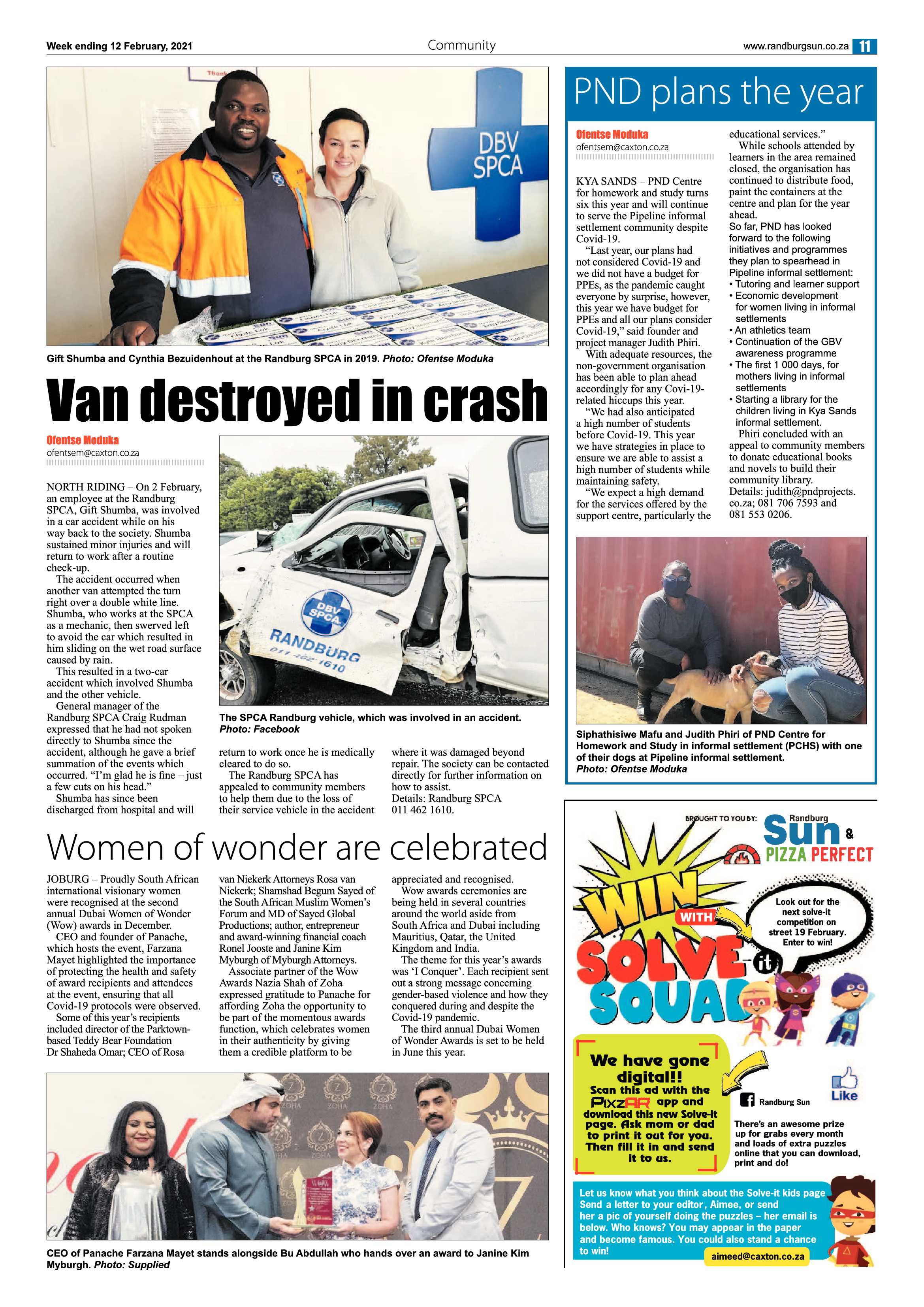 Randburg Sun 12 February 2021 page 11