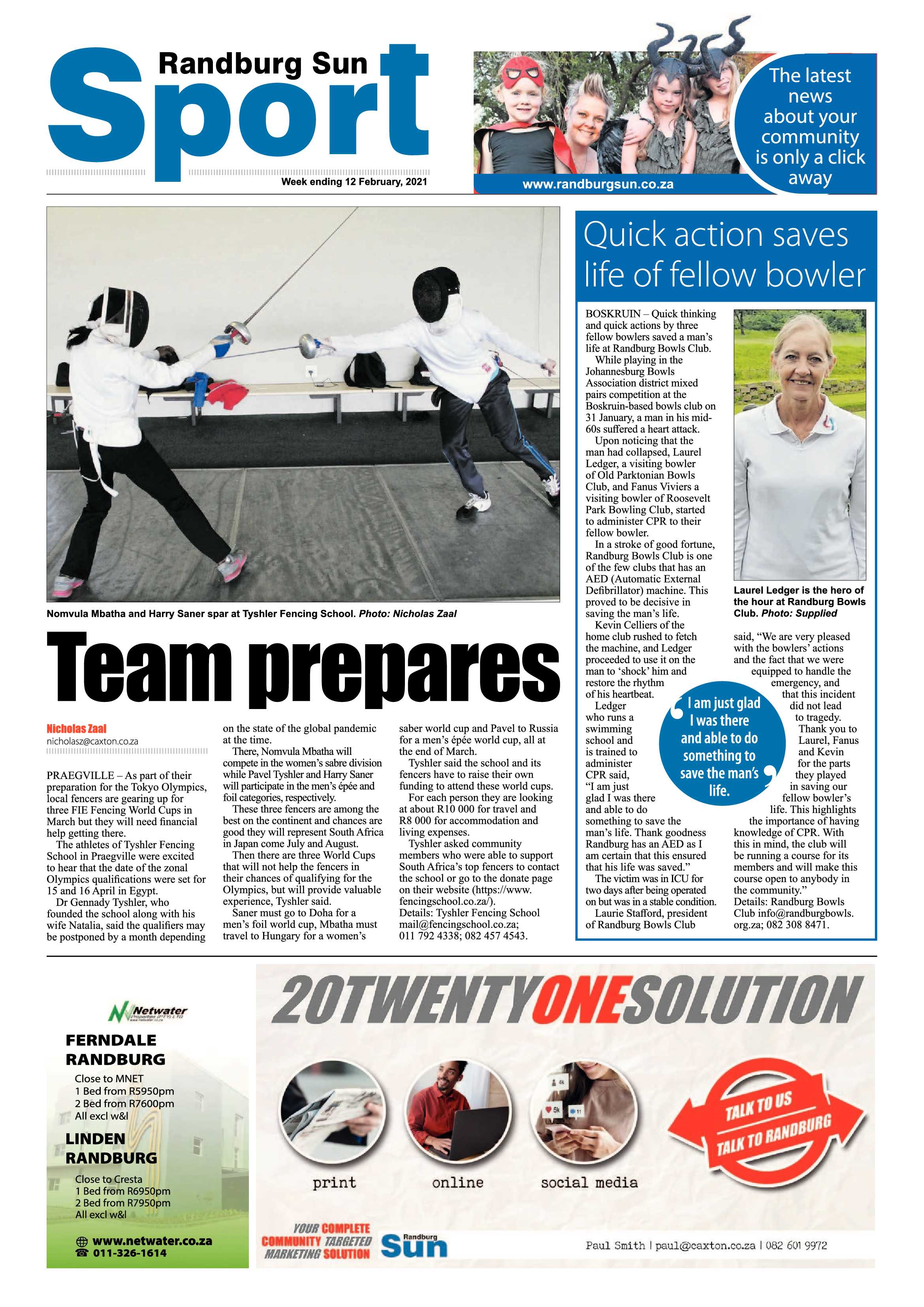 Randburg Sun 12 February 2021 page 12