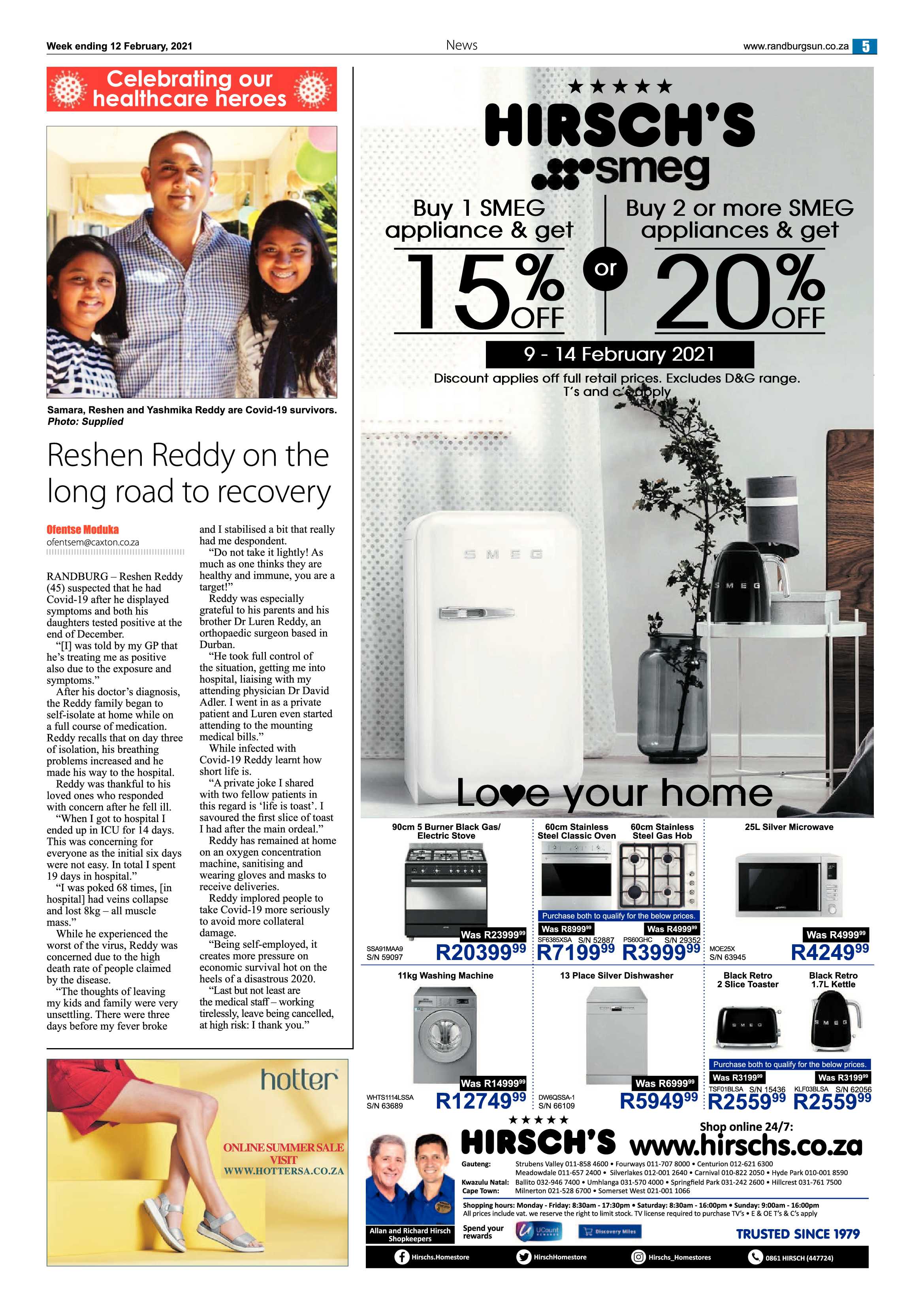 Randburg Sun 12 February 2021 page 5