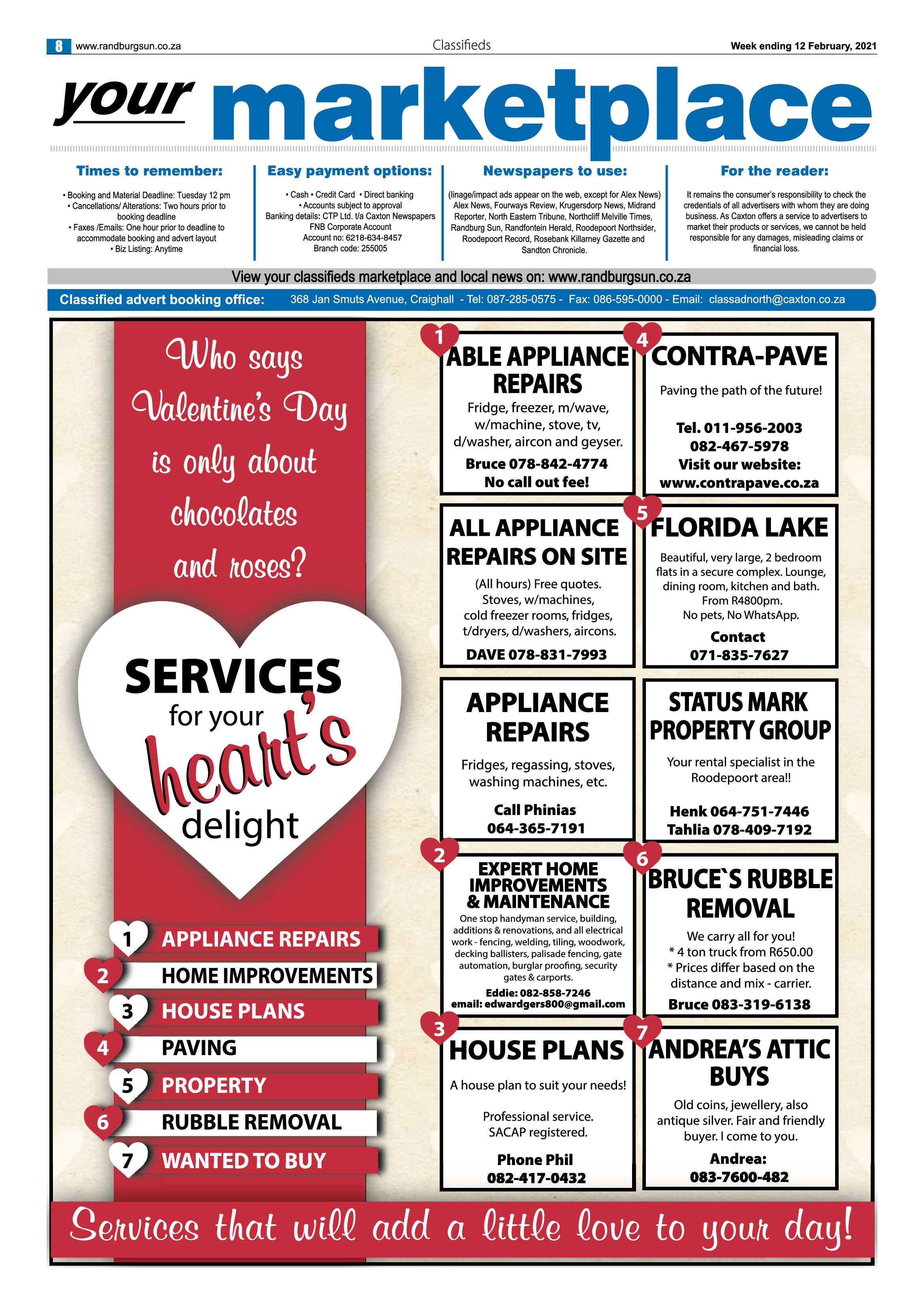 Randburg Sun 12 February 2021 page 8