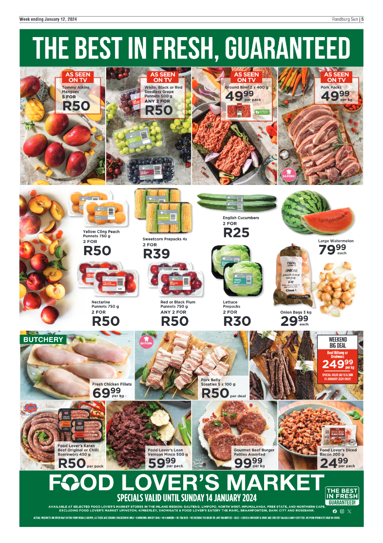 Randburg Sun 12 January 2024 page 5