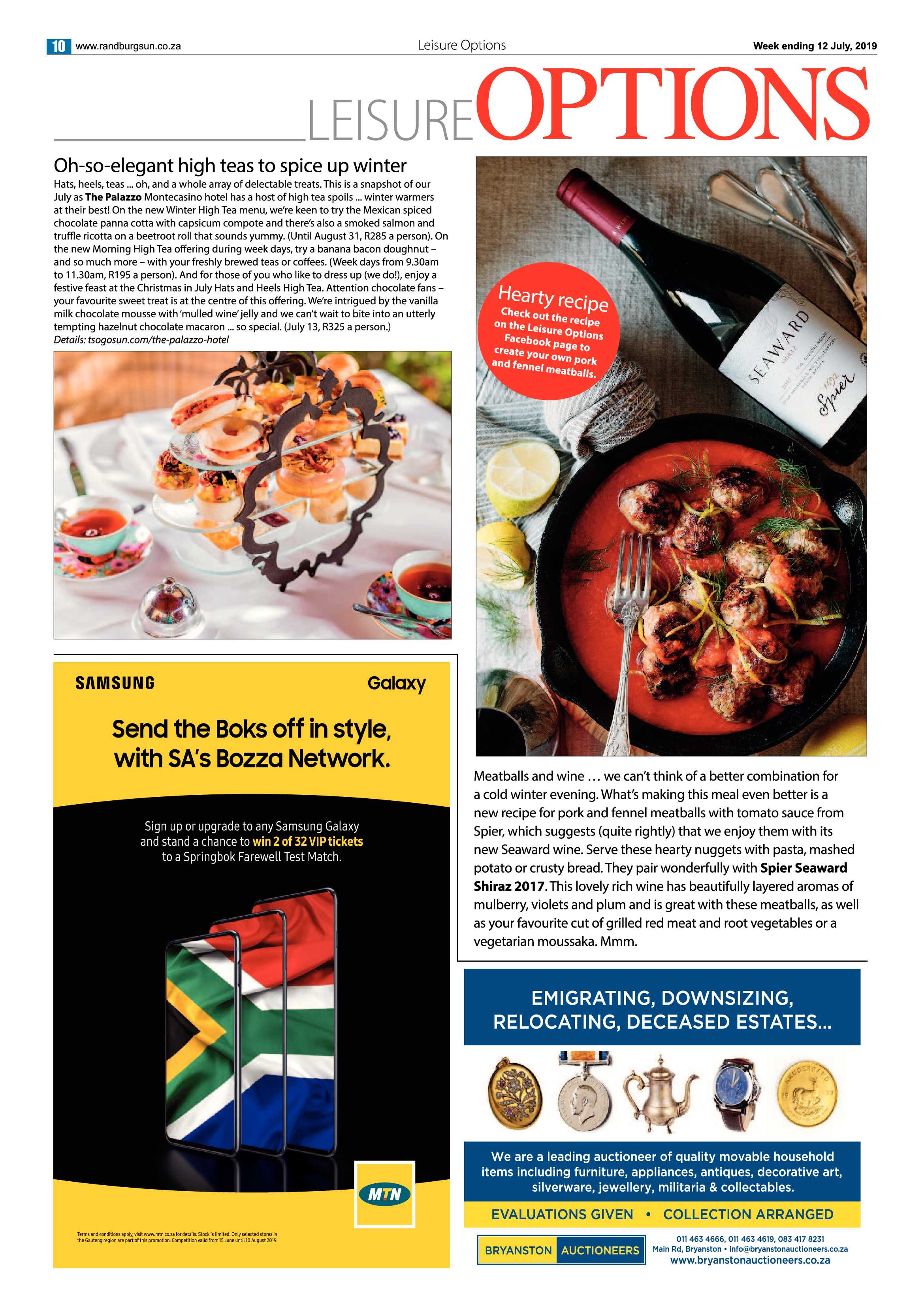 Randburg Sun 12 July, 2019 page 10