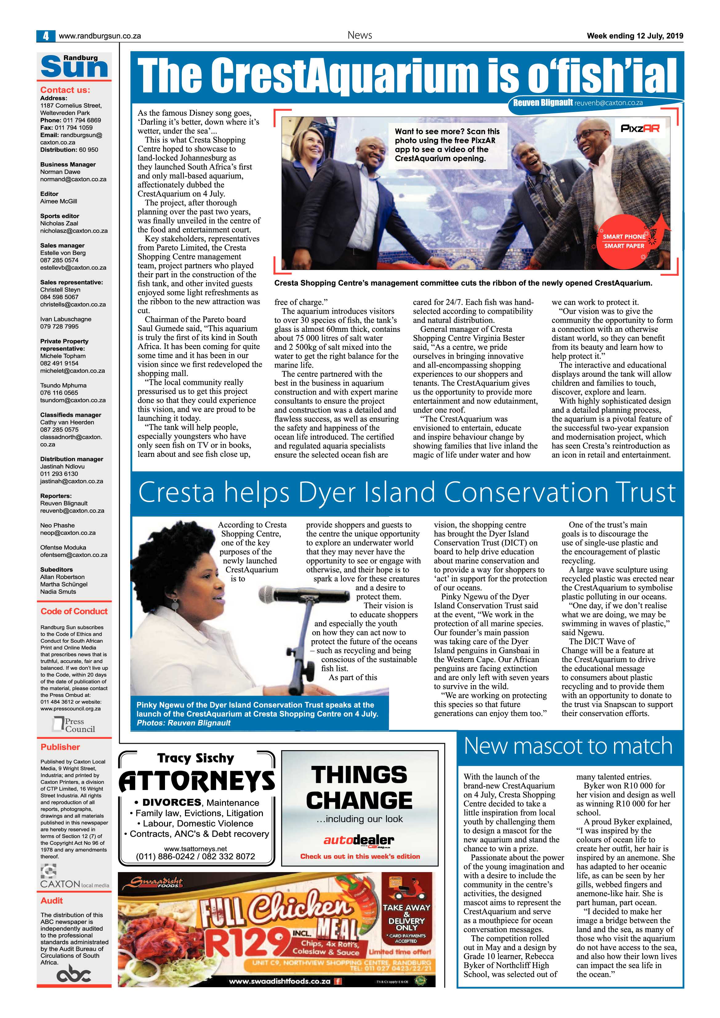 Randburg Sun 12 July, 2019 page 4