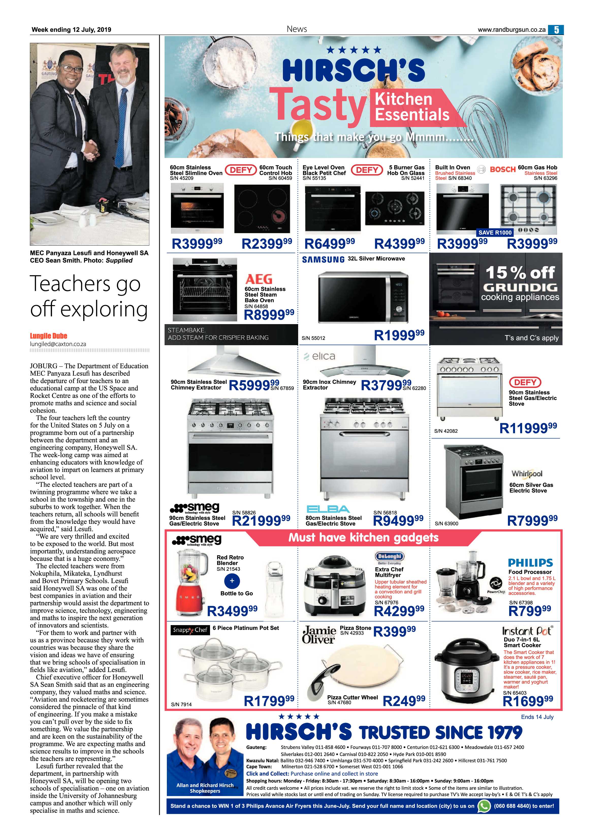 Randburg Sun 12 July, 2019 page 5
