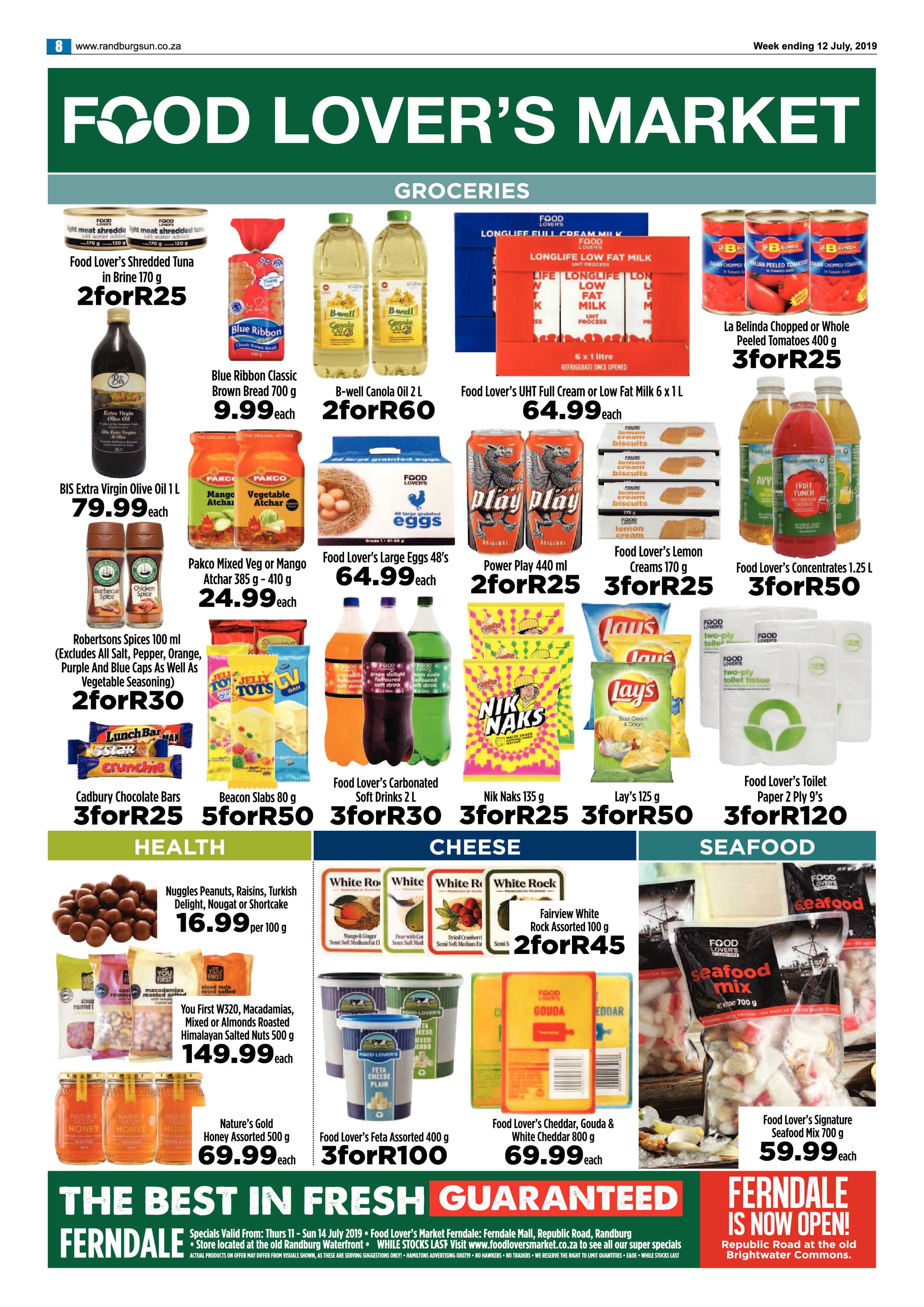 Randburg Sun 12 July, 2019 page 8