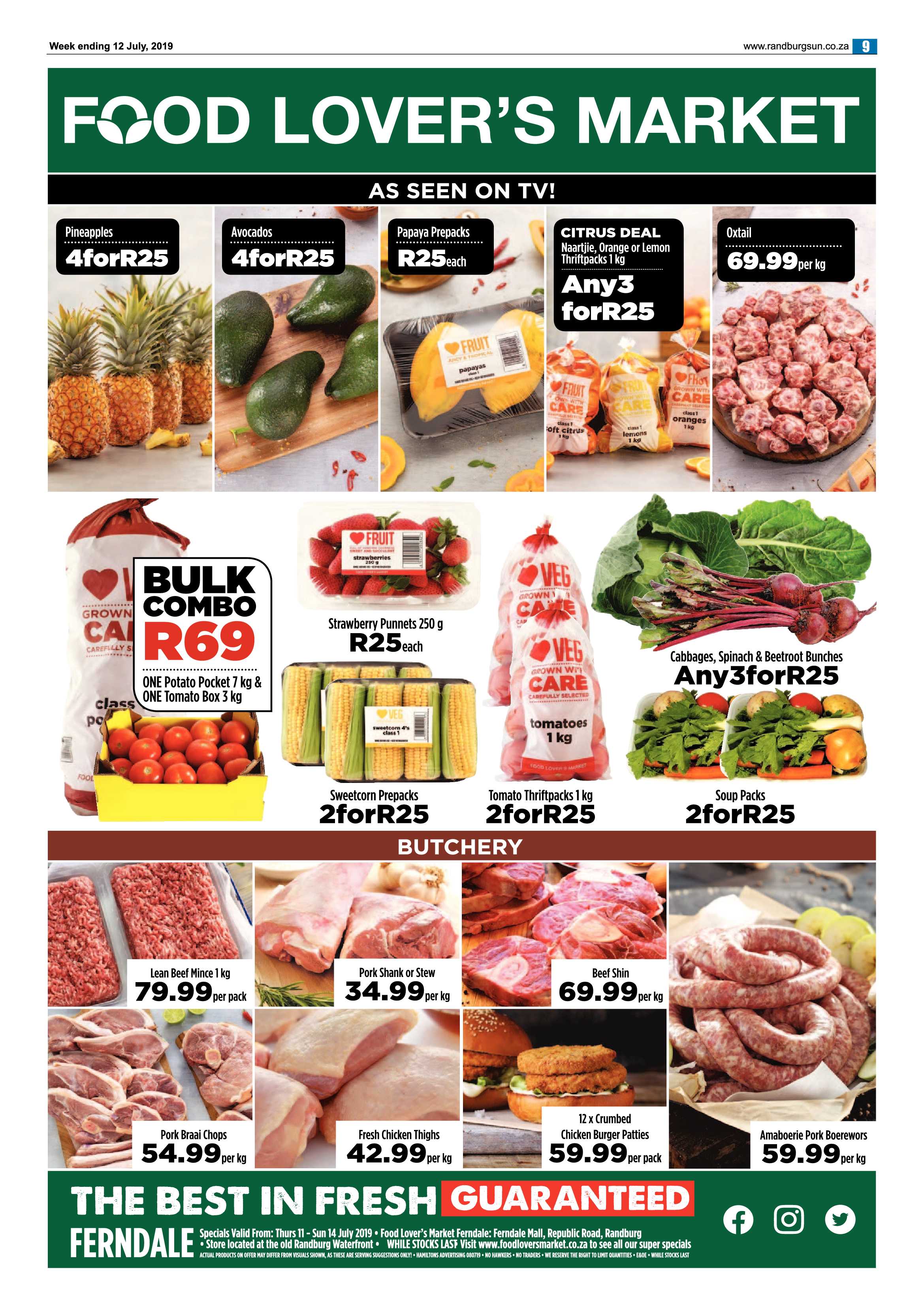 Randburg Sun 12 July, 2019 page 9