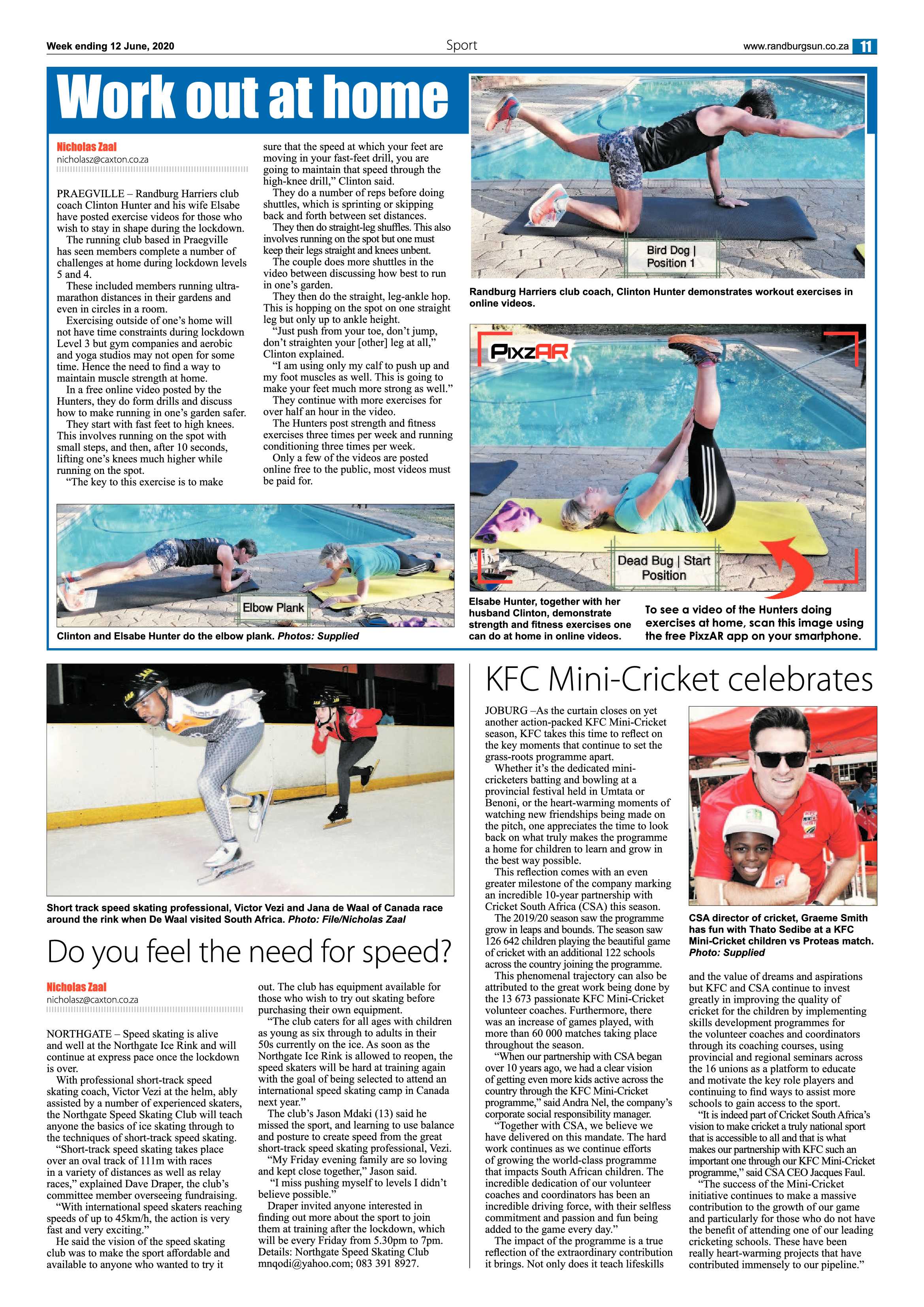 Randburg Sun 12 June 2020 page 11