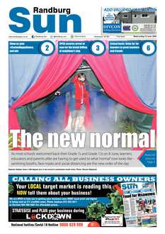 Randburg Sun 12 June 2020