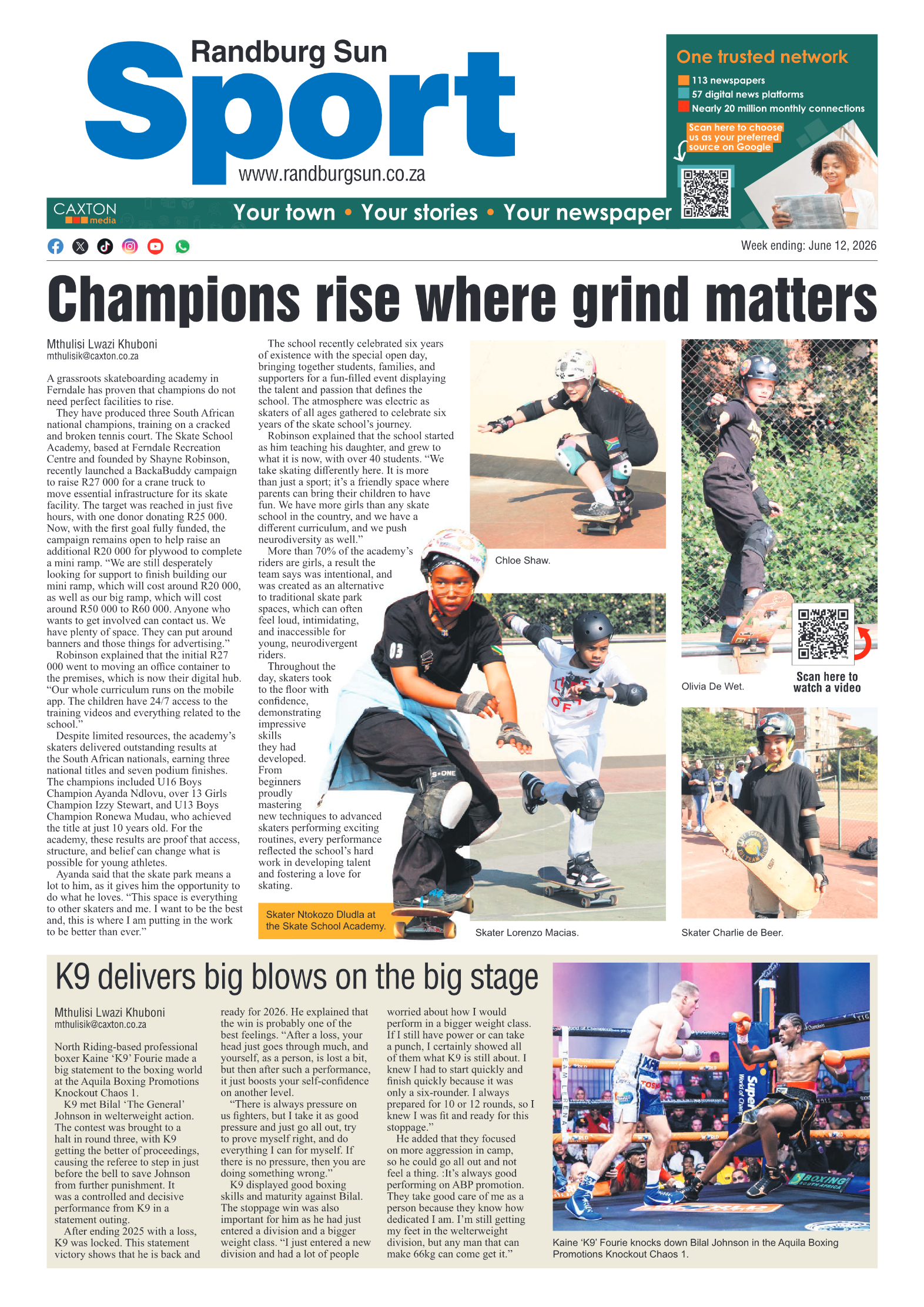 Randburg Sun 12 June 2026 page 10