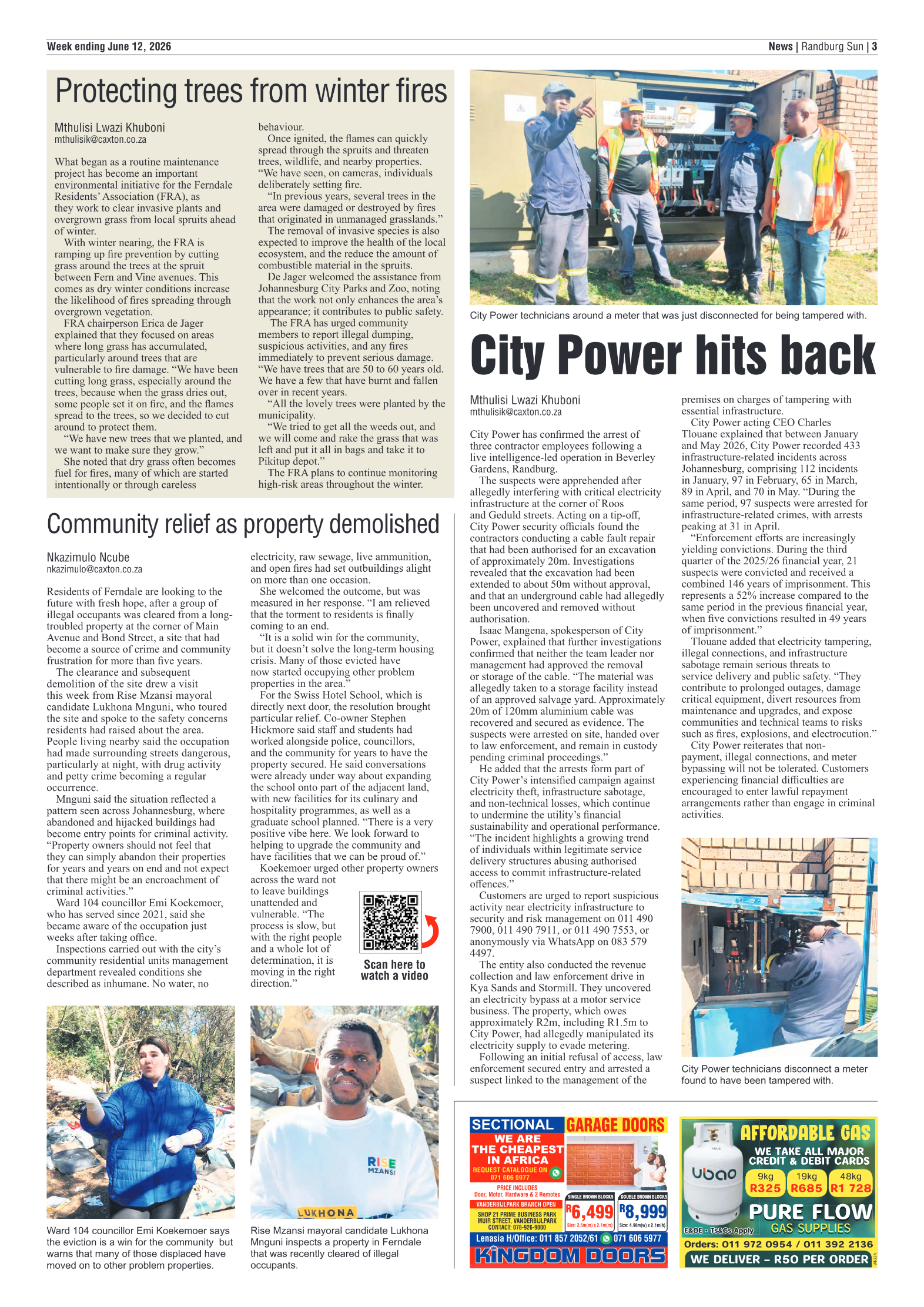 Randburg Sun 12 June 2026 page 5