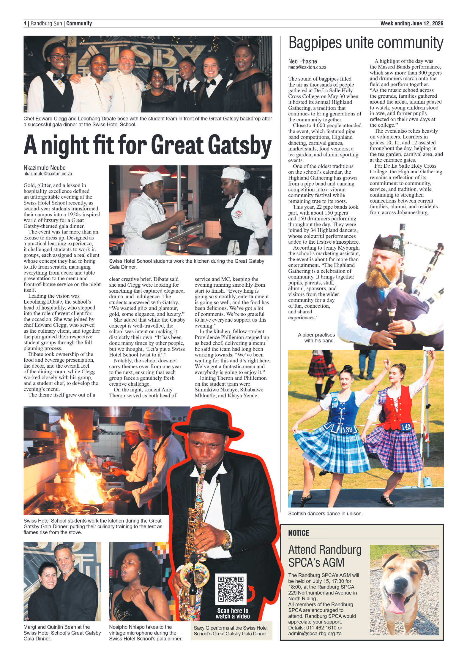 Randburg Sun 12 June 2026 page 6