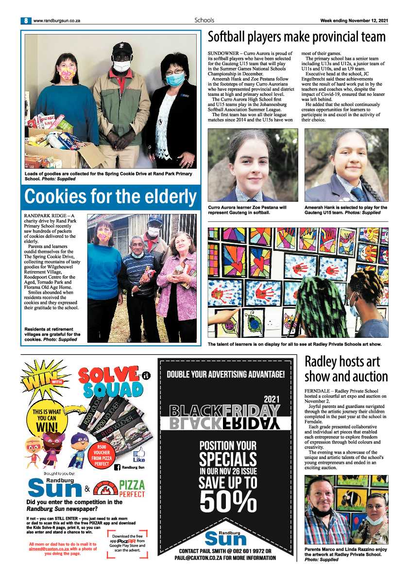 Randburg Sun 12 November 2021 page 10