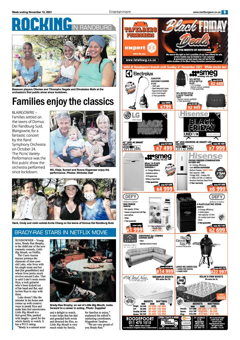 Randburg Sun 12 November 2021 page 11