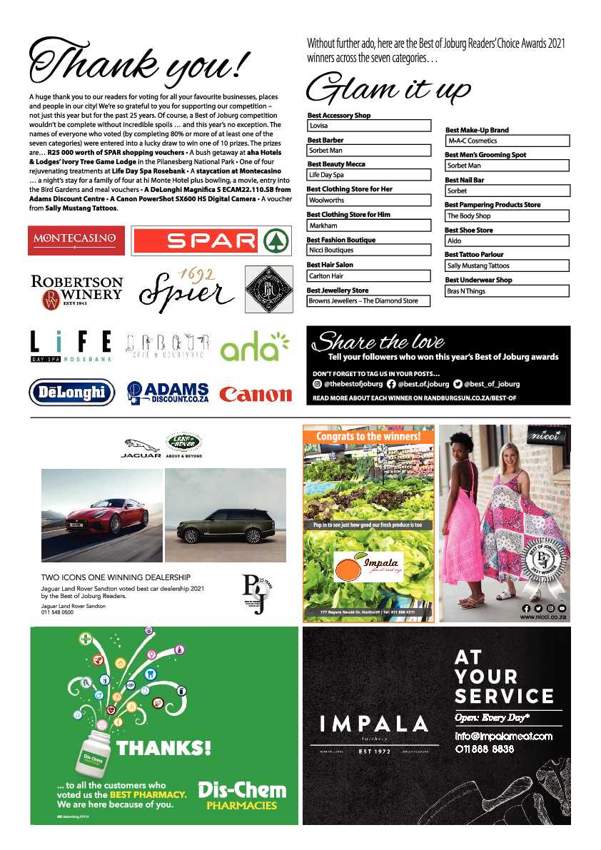 Randburg Sun 12 November 2021 page 2