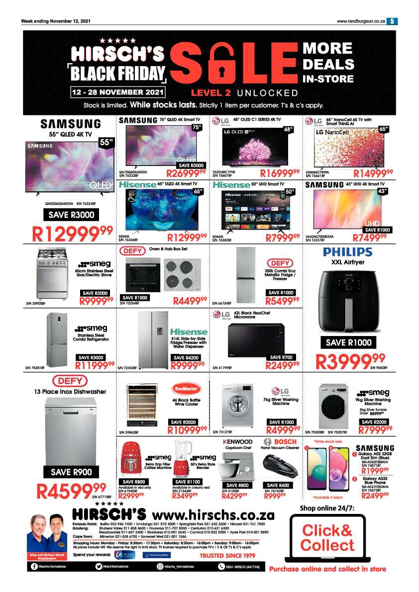 Randburg Sun 12 November 2021 page 7