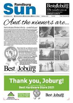 Randburg Sun 12 November 2021