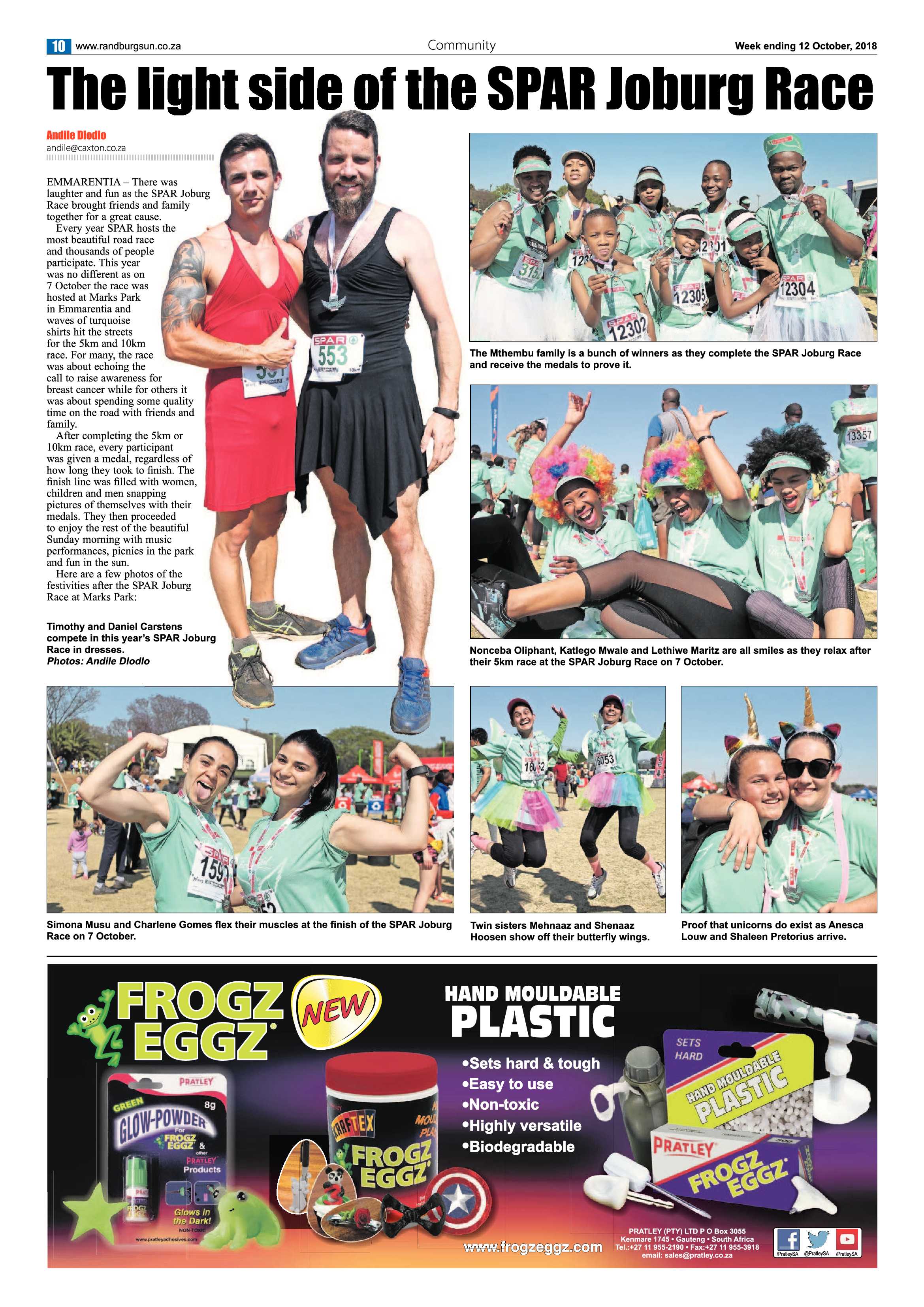 Randburg Sun 12 October 2018 page 10