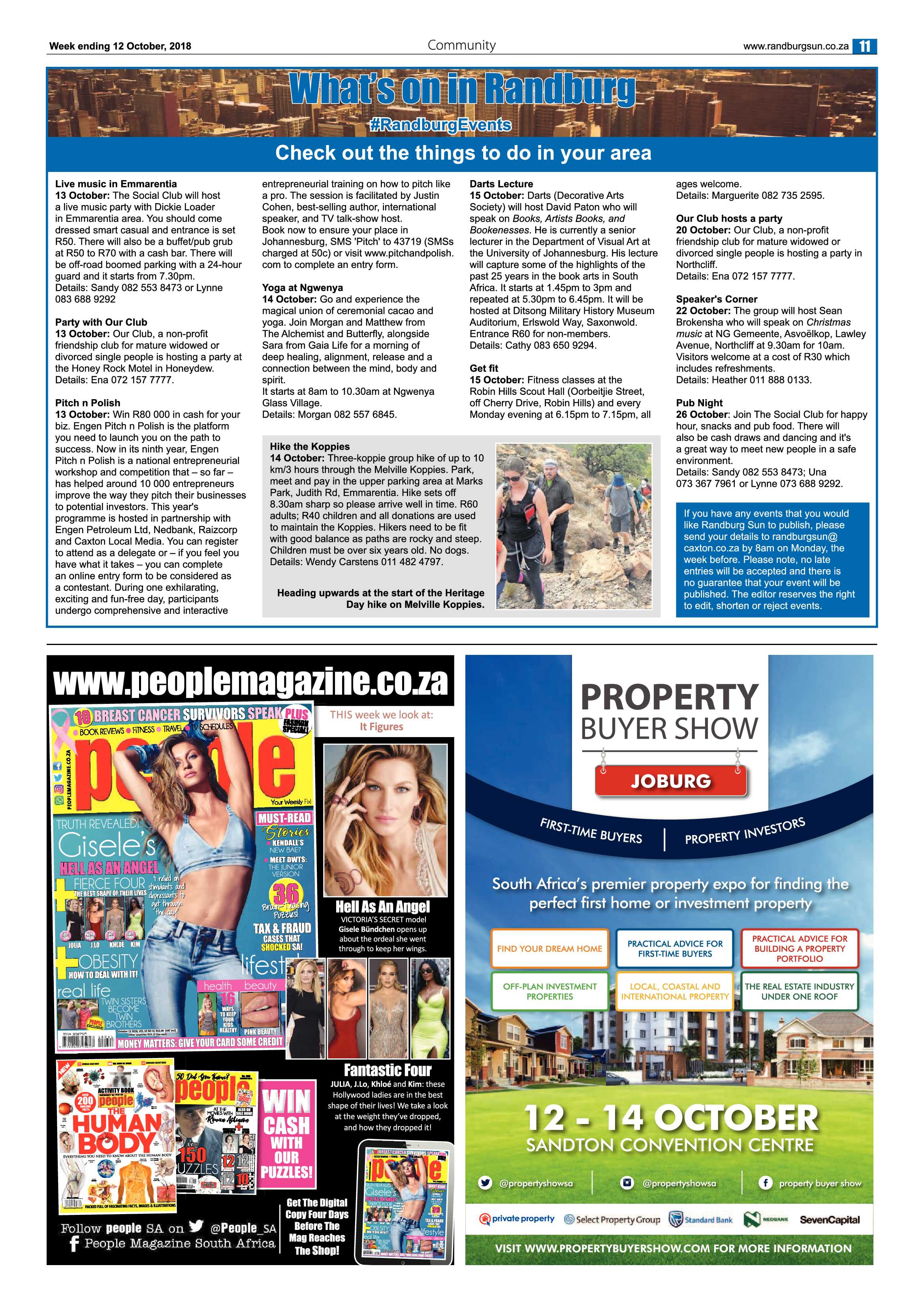 Randburg Sun 12 October 2018 page 11