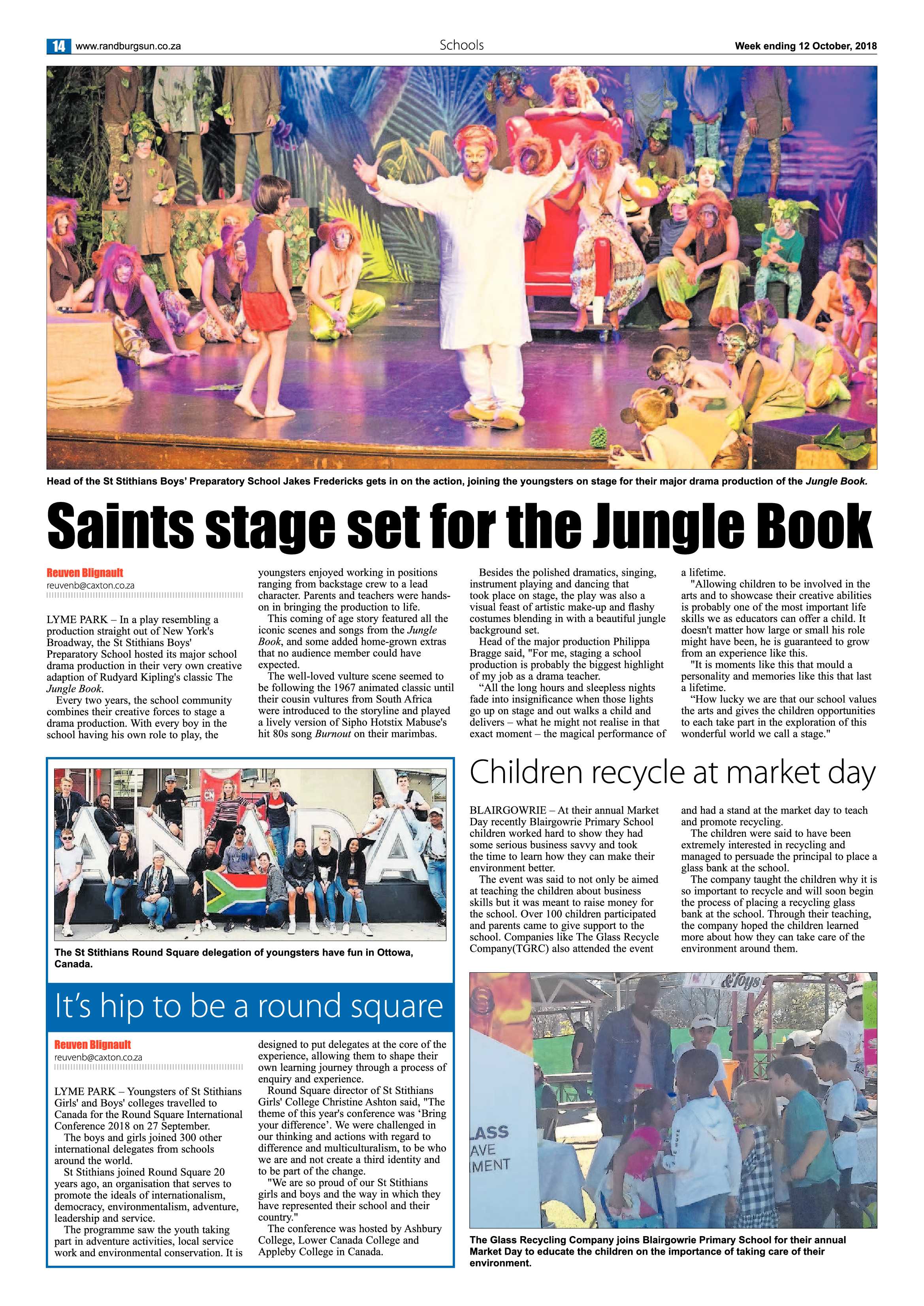 Randburg Sun 12 October 2018 page 14