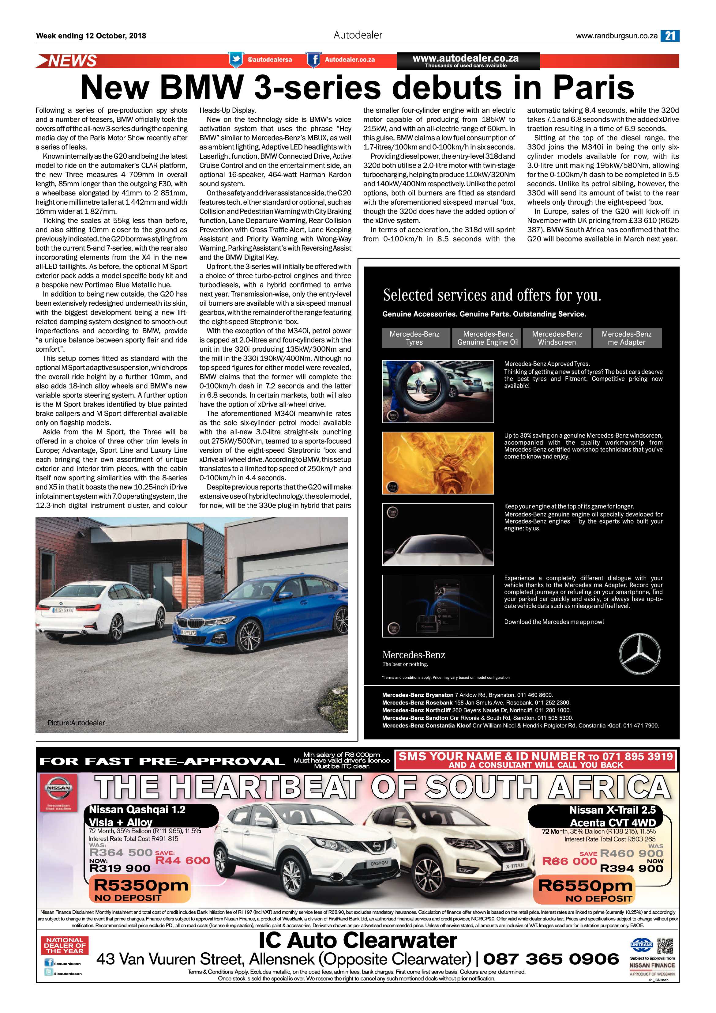 Randburg Sun 12 October 2018 page 21