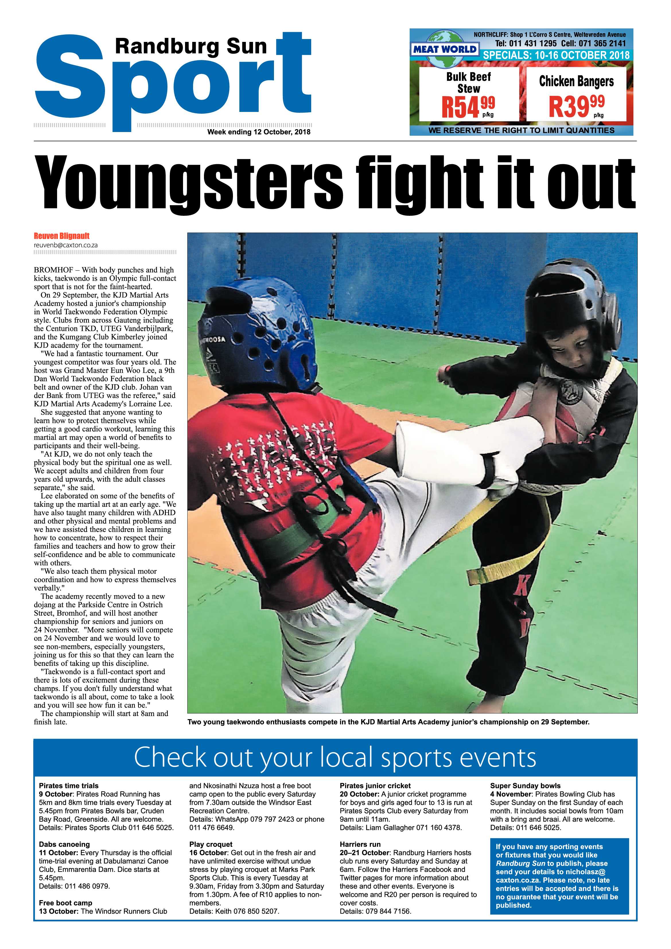 Randburg Sun 12 October 2018 page 24
