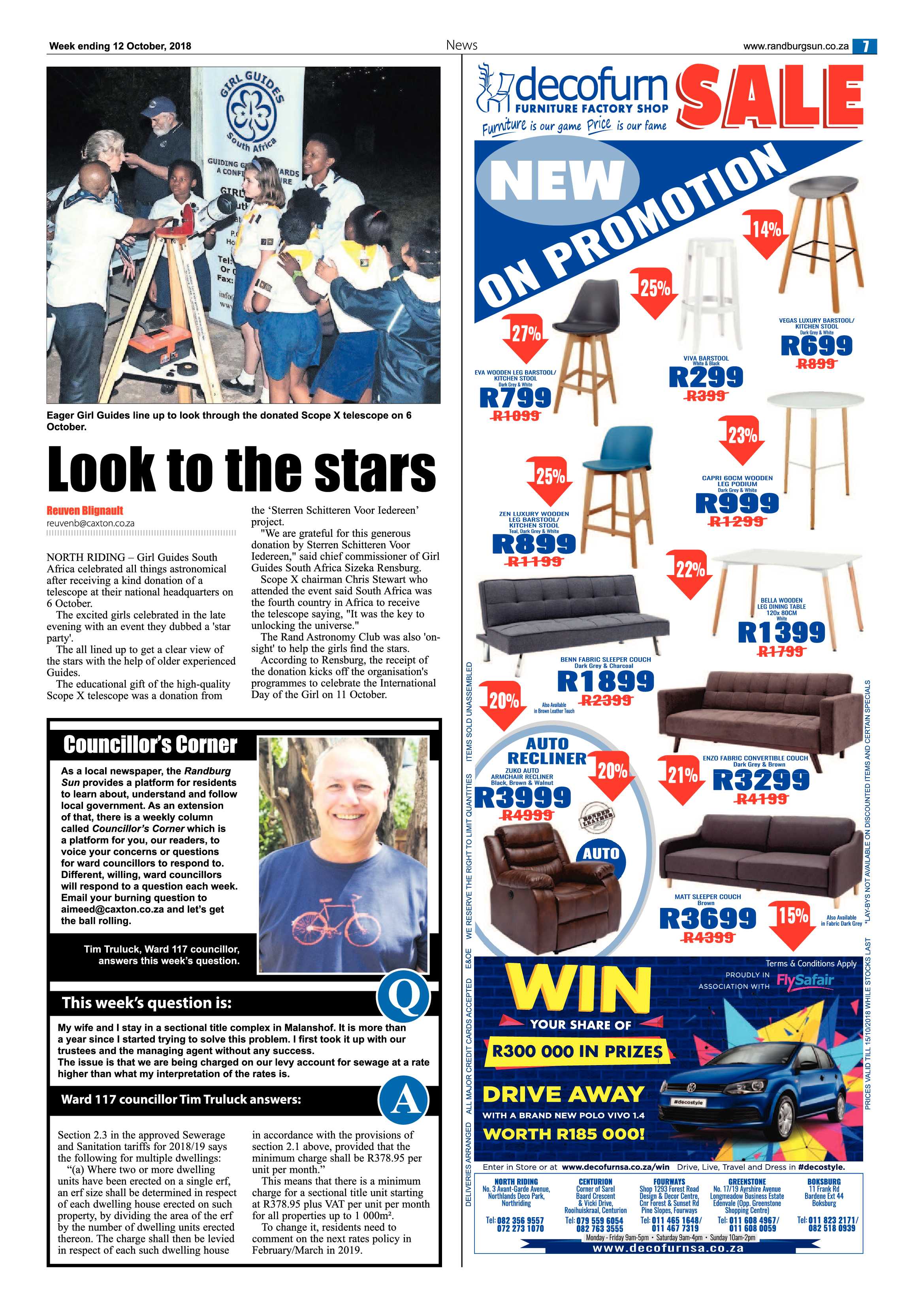 Randburg Sun 12 October 2018 page 7