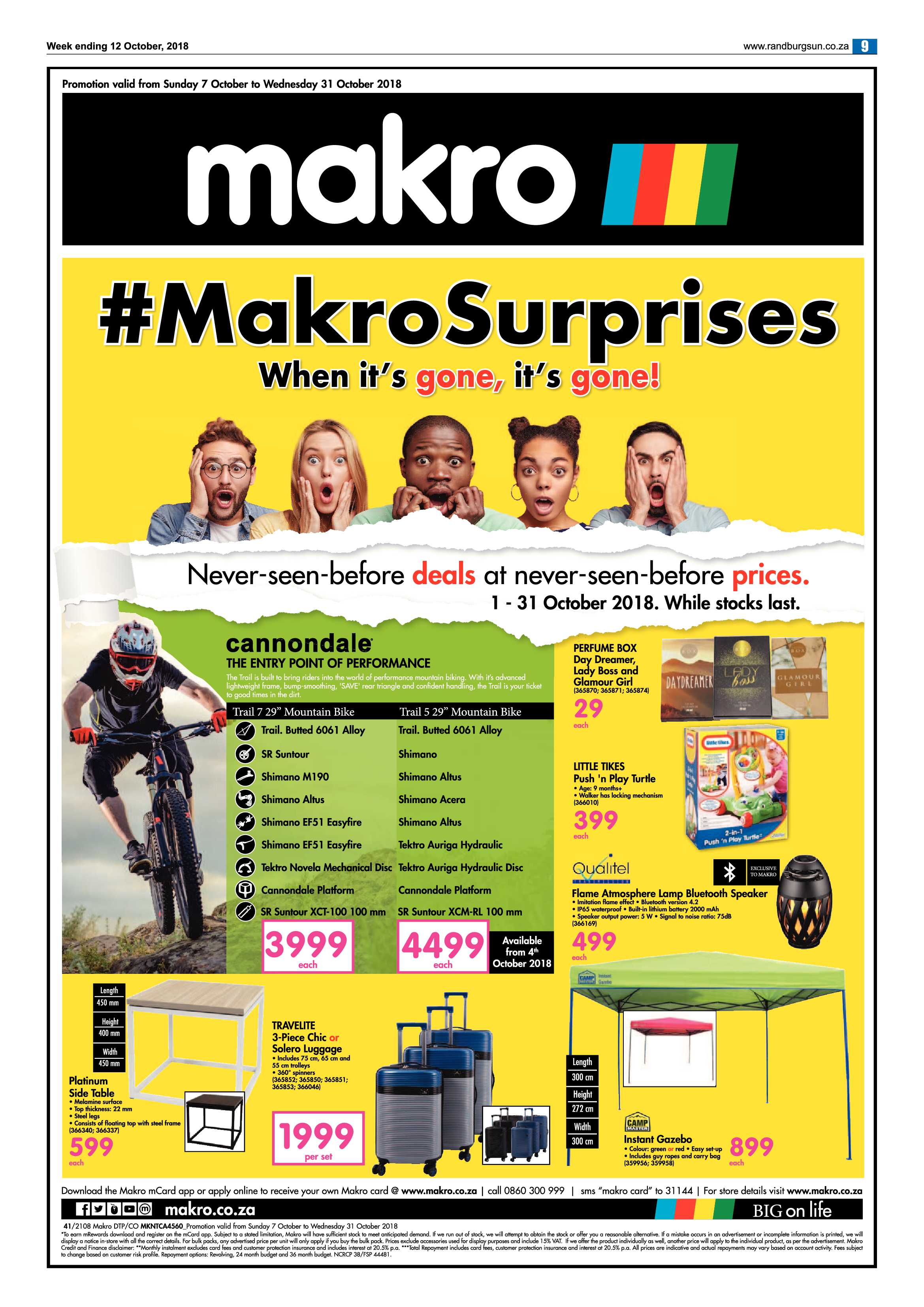 Randburg Sun 12 October 2018 page 9
