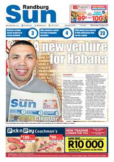 Randburg Sun 12 October 2018