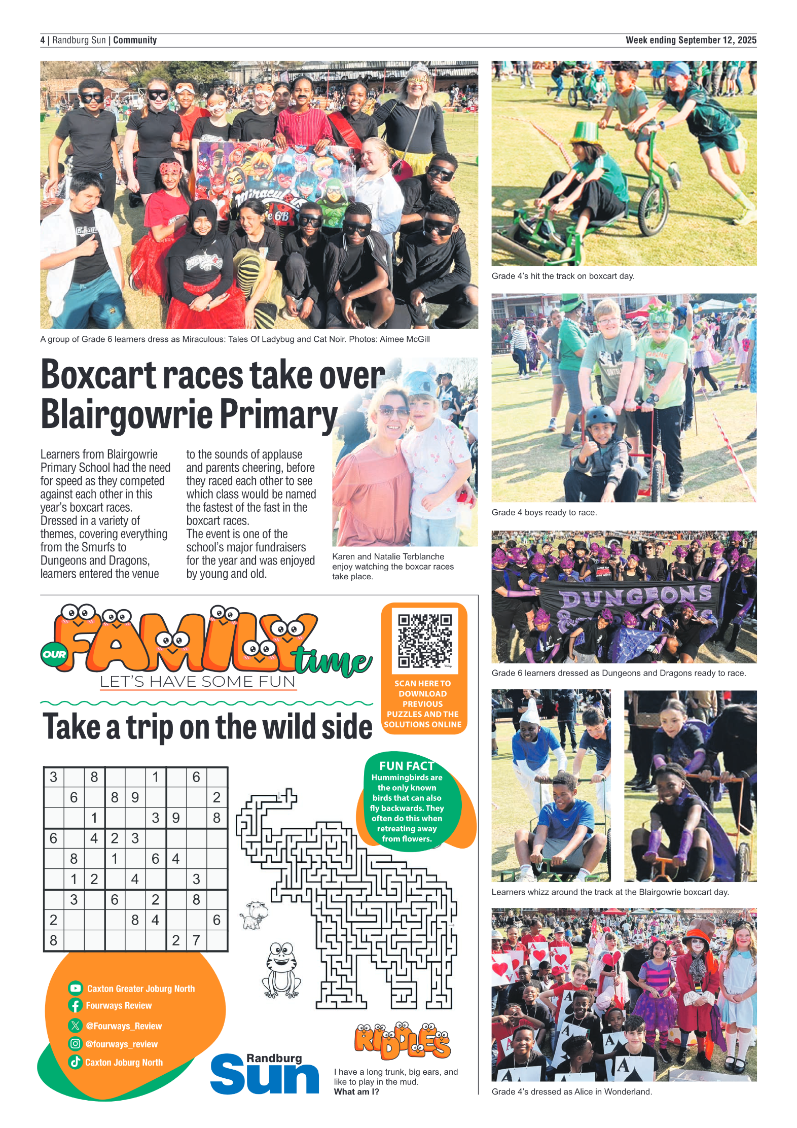 Randburg Sun 12 September 2025 page 4