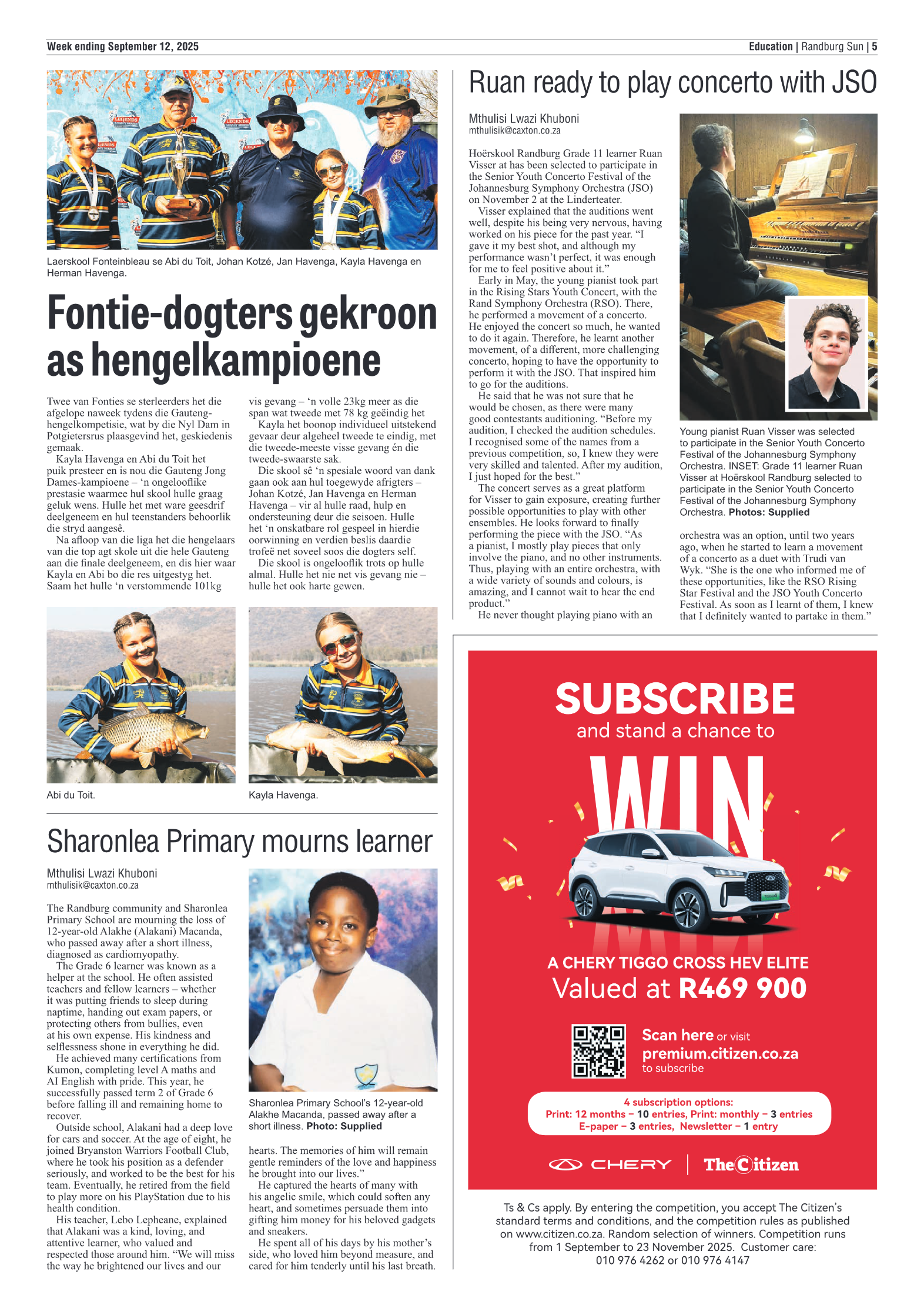Randburg Sun 12 September 2025 page 5