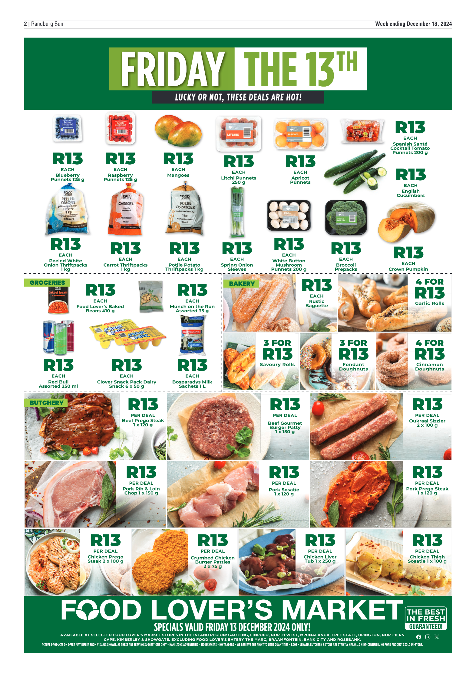 Randburg Sun 13 December 2024 page 2