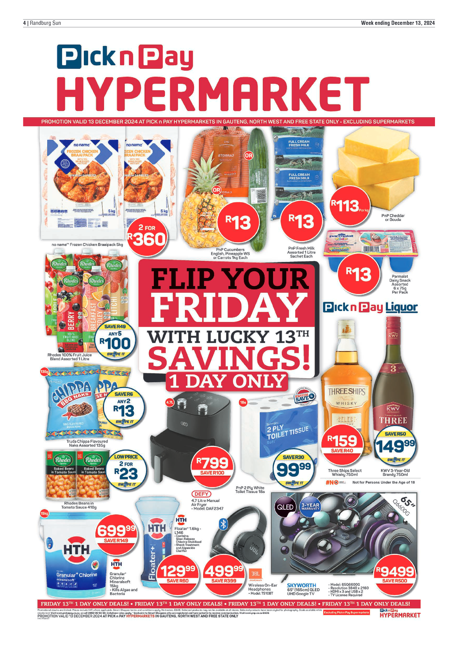 Randburg Sun 13 December 2024 page 4