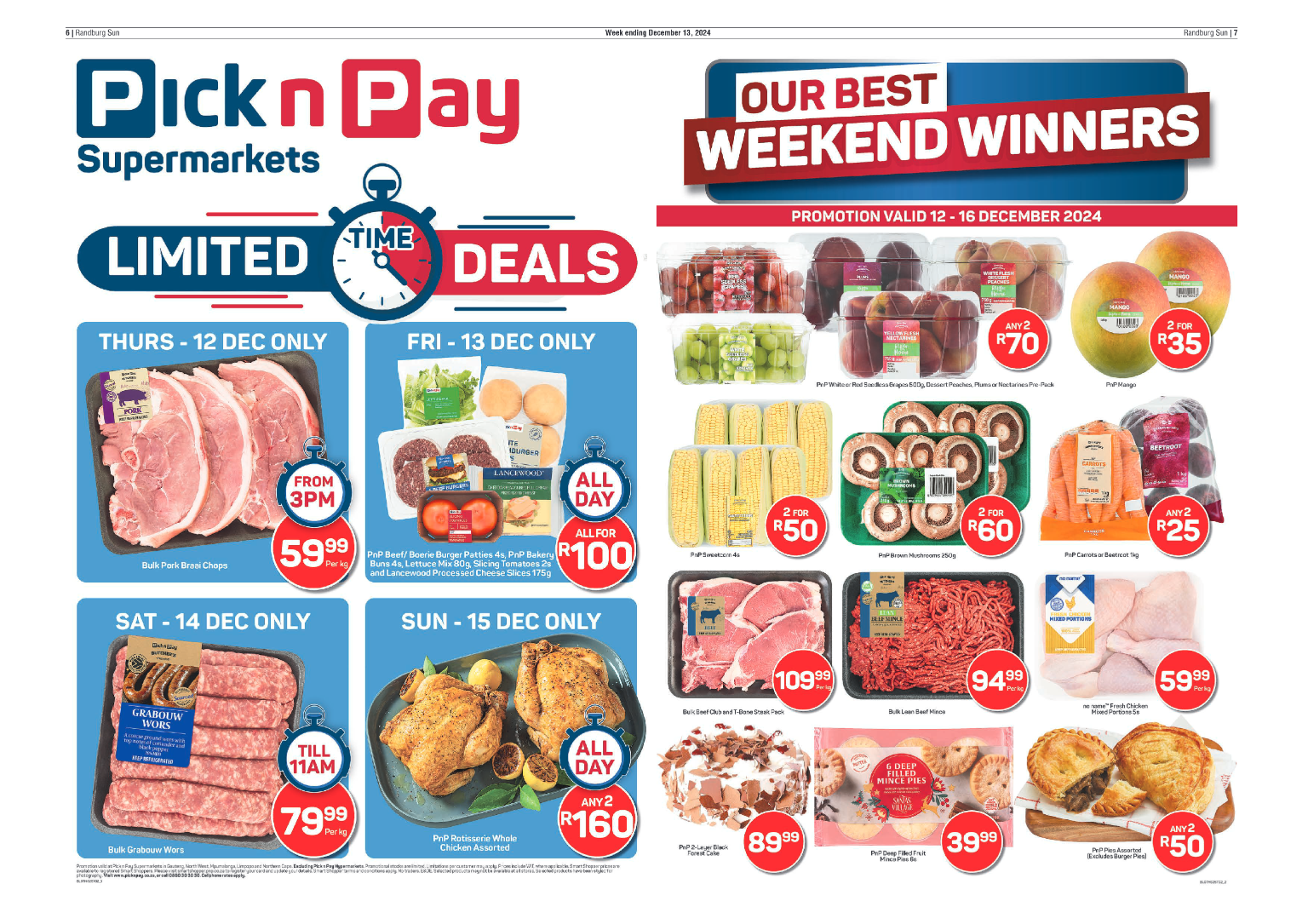 Randburg Sun 13 December 2024 page 7