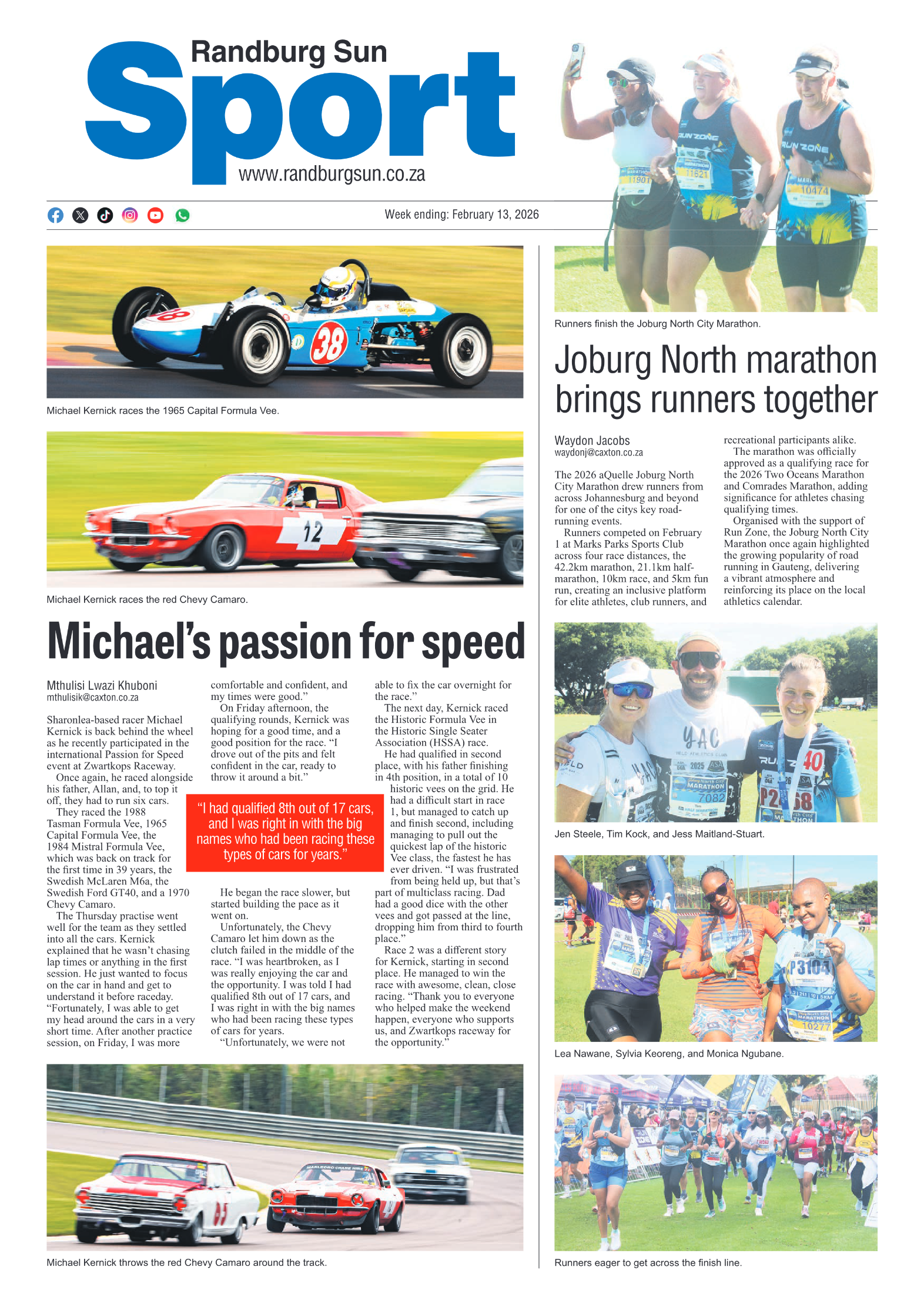 Randburg Sun 13 February 2026 page 10