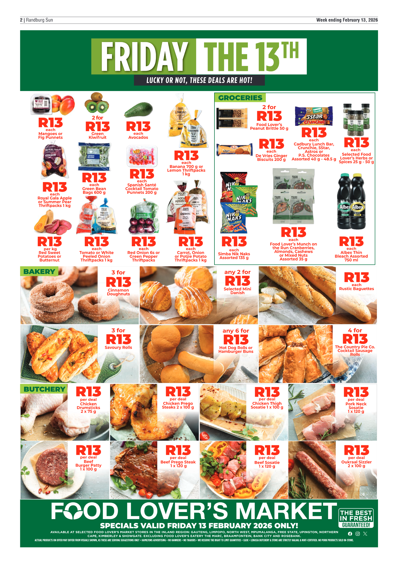 Randburg Sun 13 February 2026 page 4