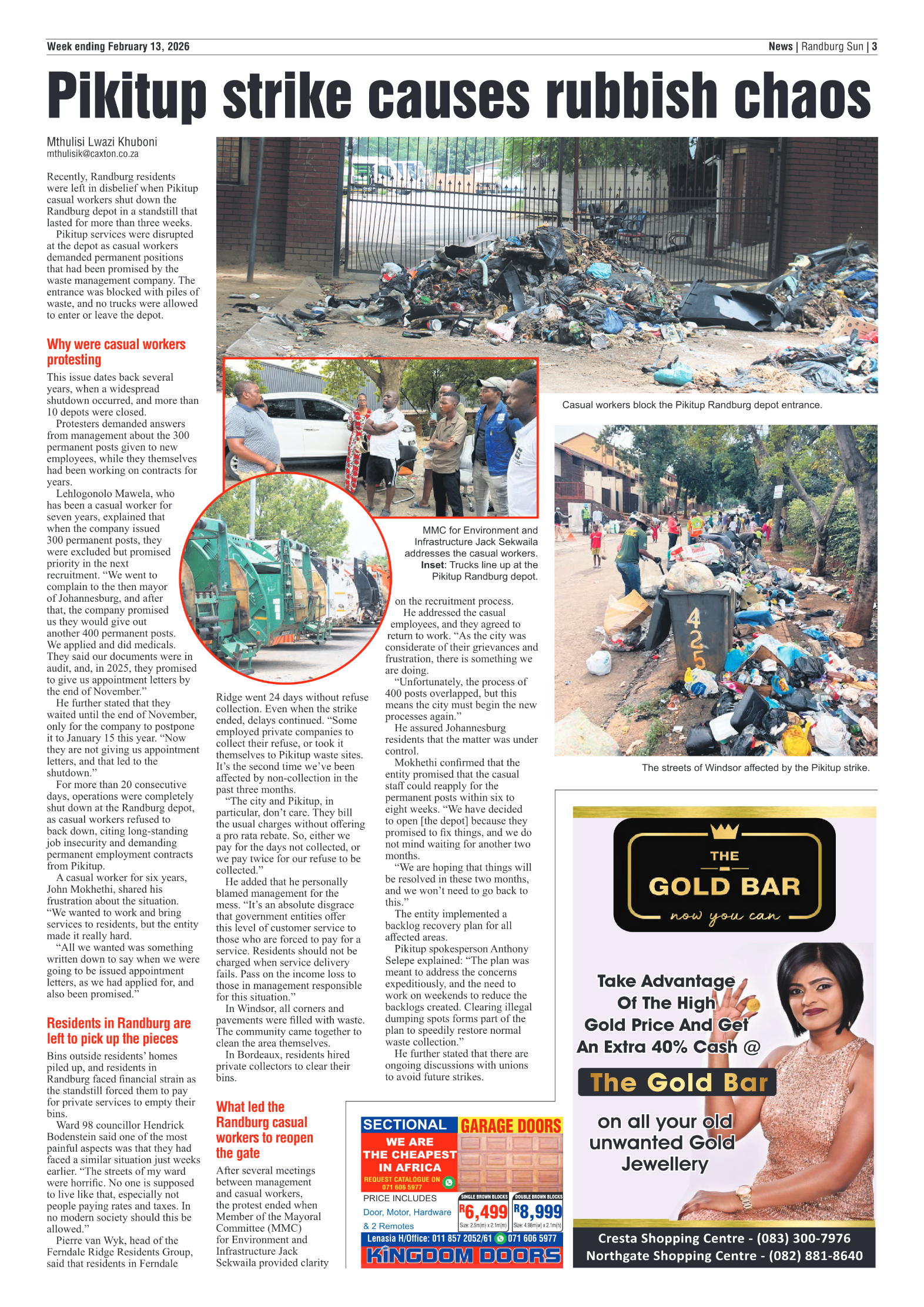Randburg Sun 13 February 2026 page 5